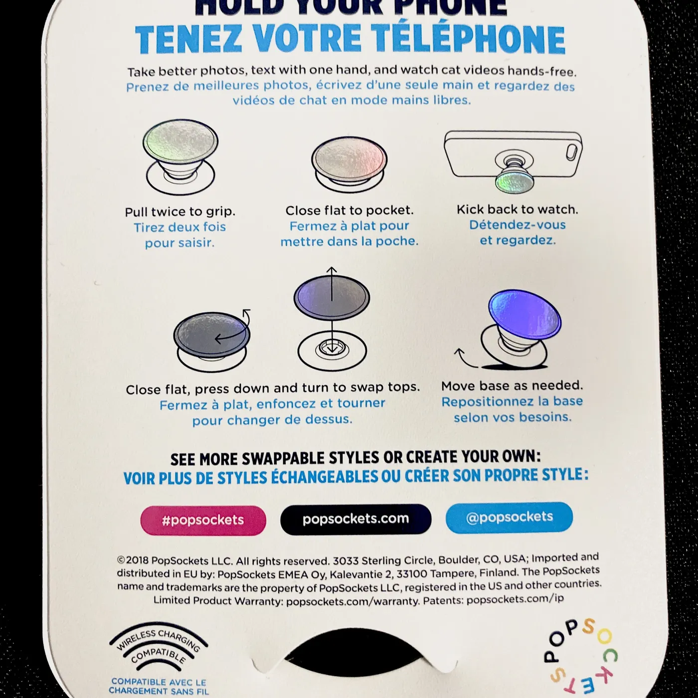 Steam Powered Giraffe: PopSocket