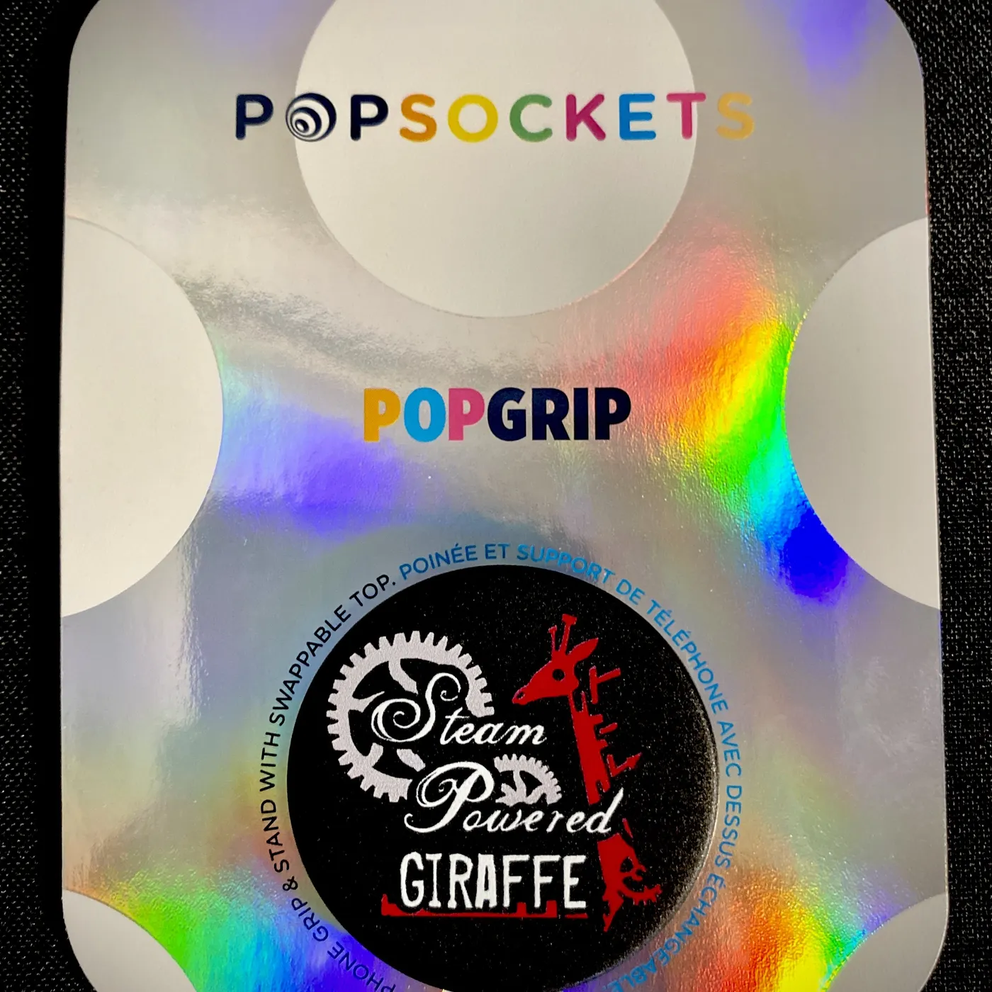 Steam Powered Giraffe: PopSocket