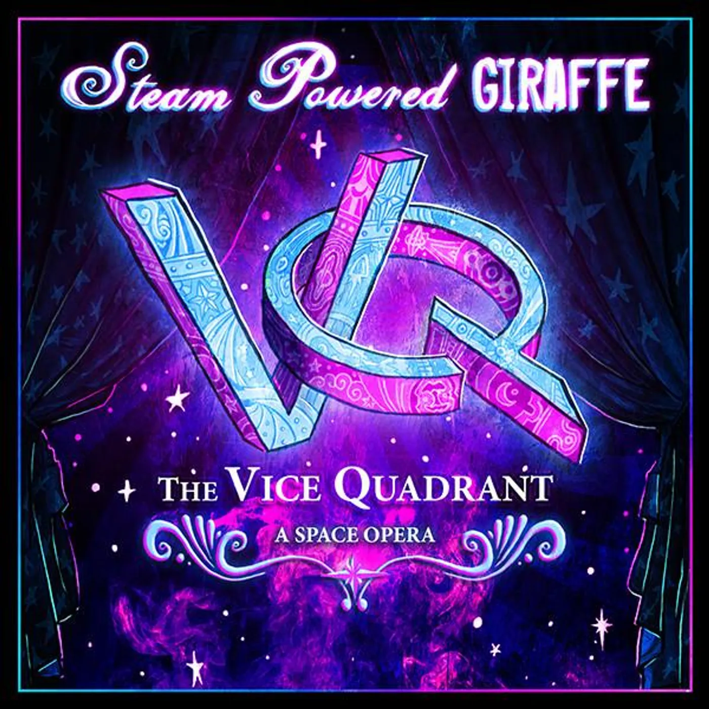 Steam Powered Giraffe The Vice Quadrant (2015)