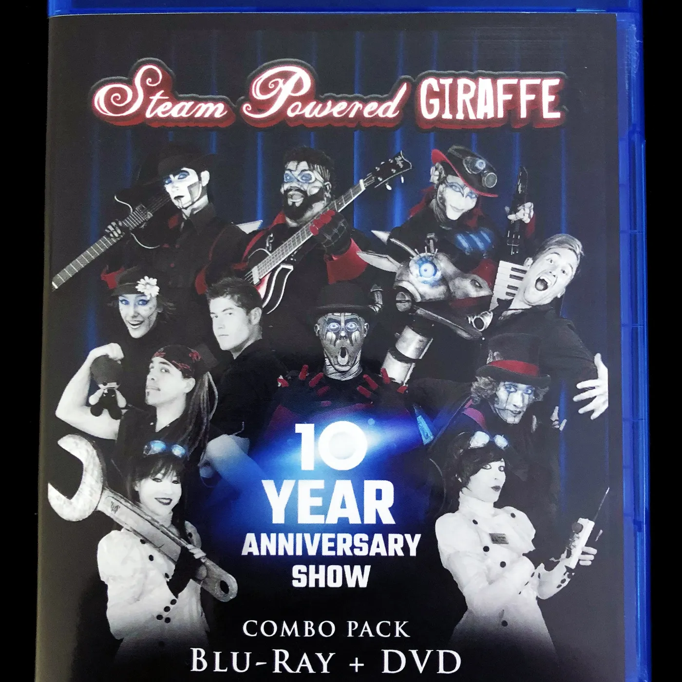 Steam Powered Giraffe: 10 Year Anniversary Show (2018)