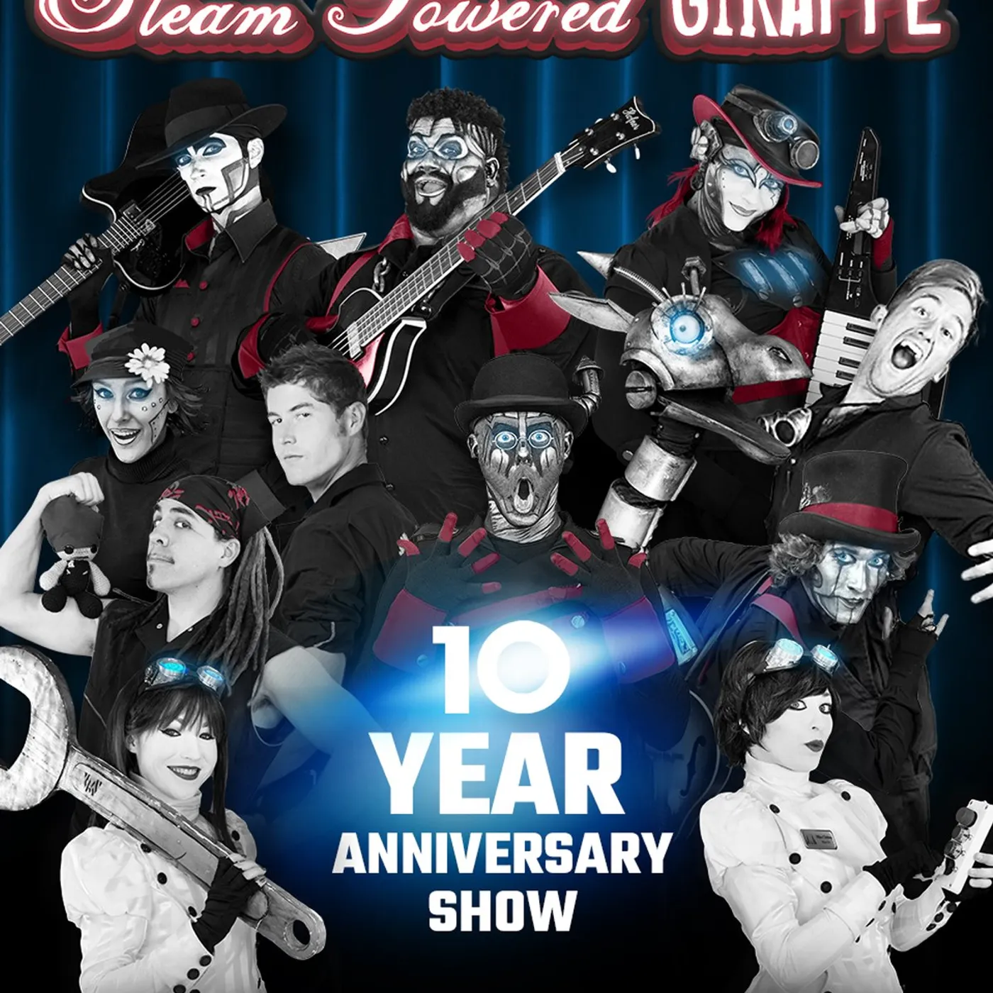 Steam Powered Giraffe: 10 Year Anniversary Show (2018)