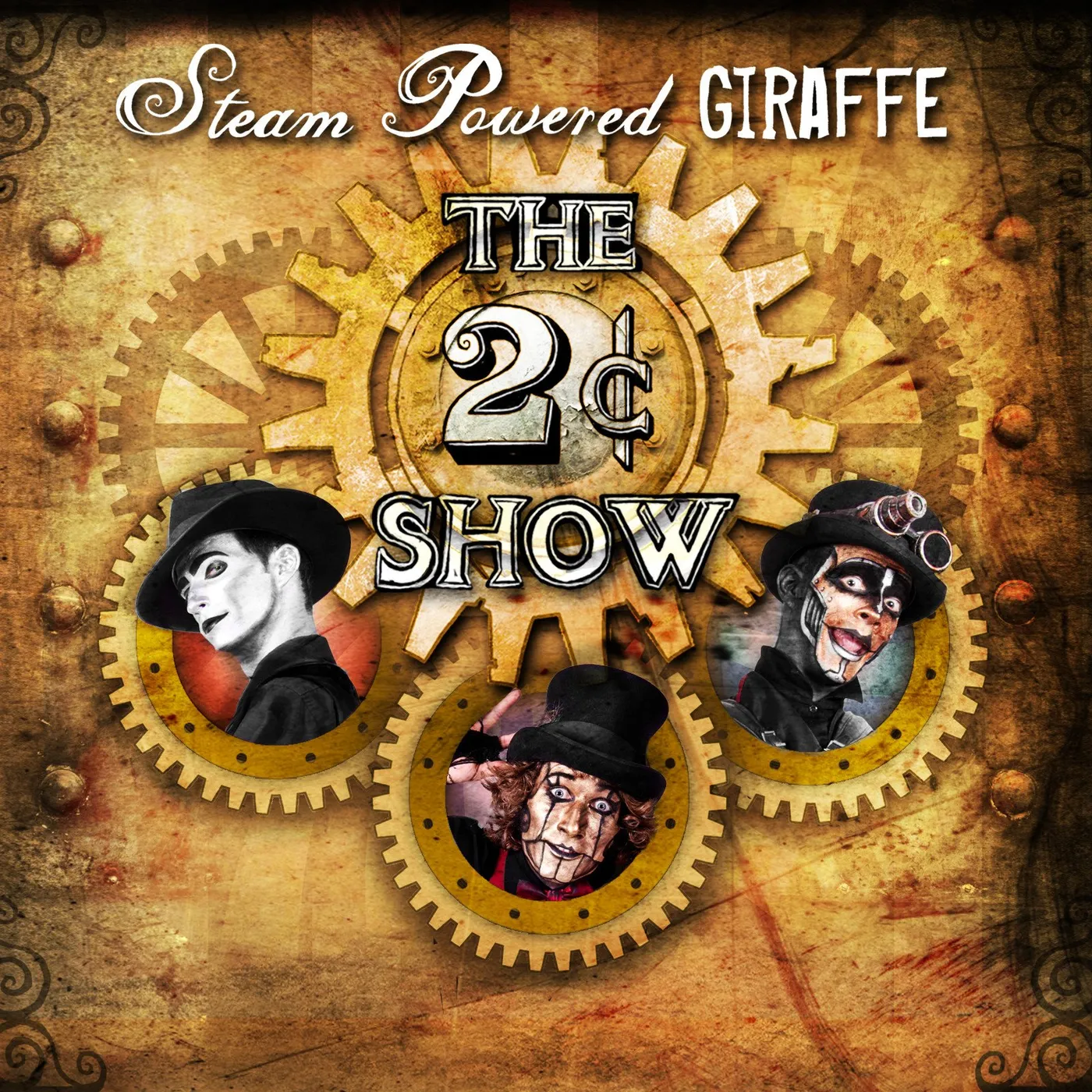 Steam Powered Giraffe The 2¢ Show (2012)