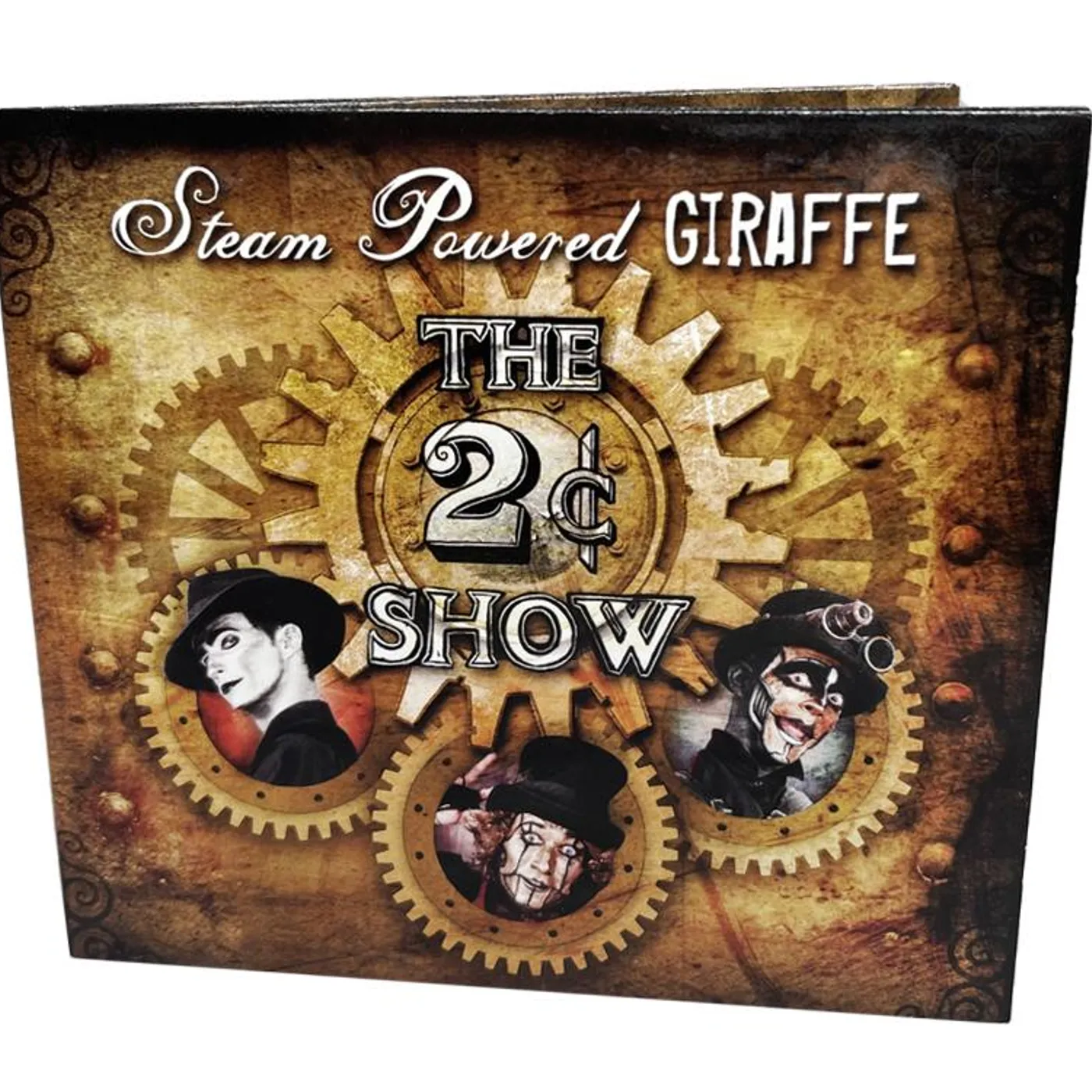 Steam Powered Giraffe The 2¢ Show (2012)