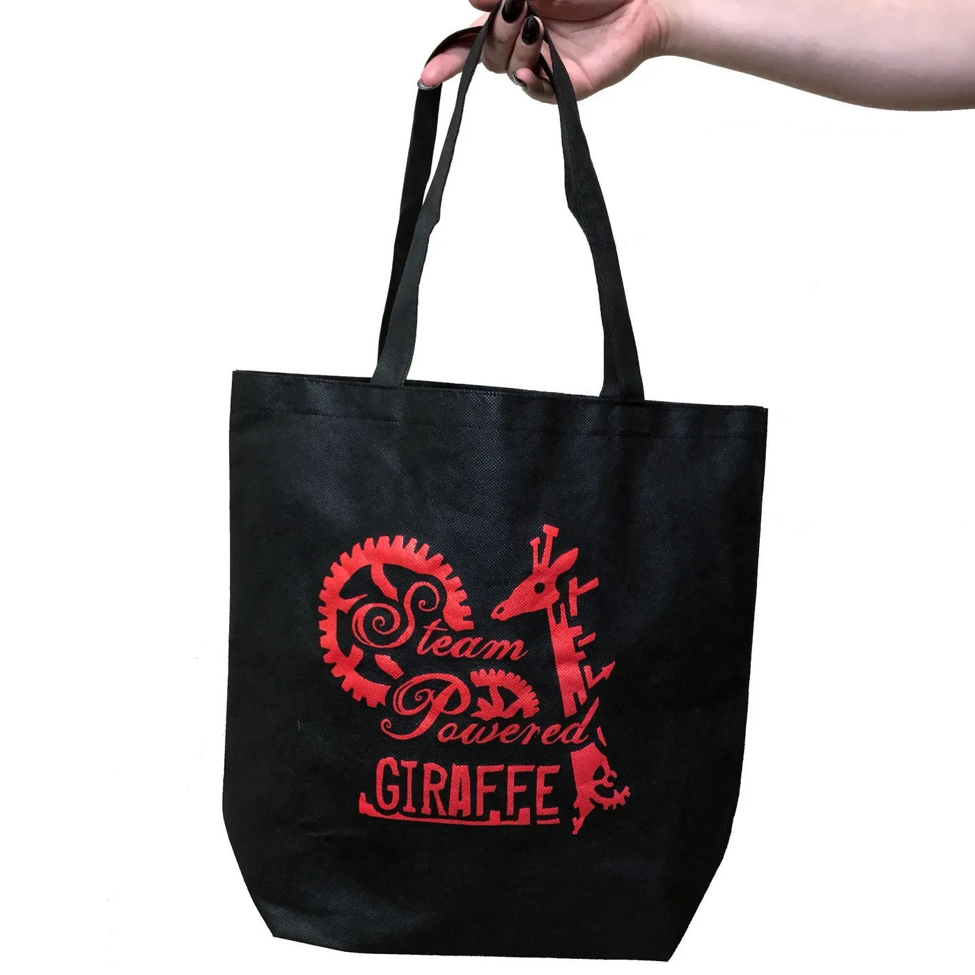Steam Powered Giraffe Tote Bag