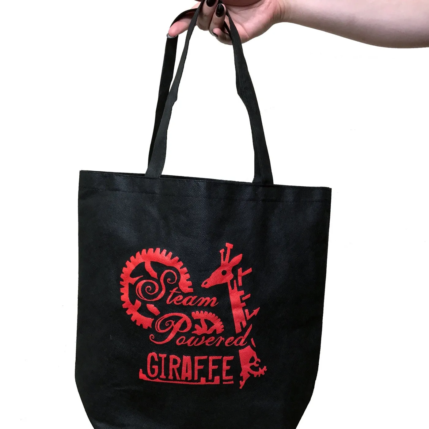 Steam Powered Giraffe Tote Bag