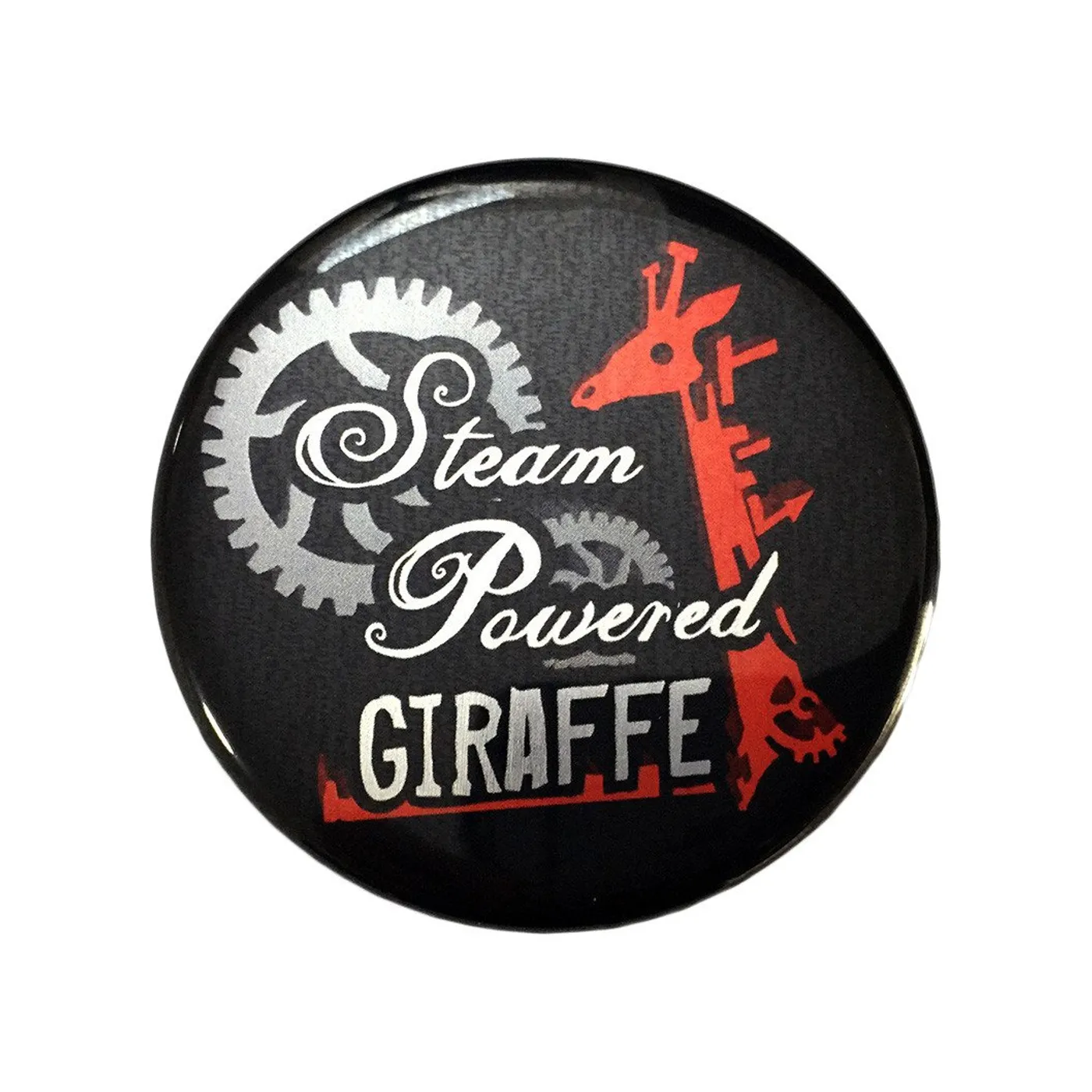 Steam Powered Giraffe 2.25'' Logo Button