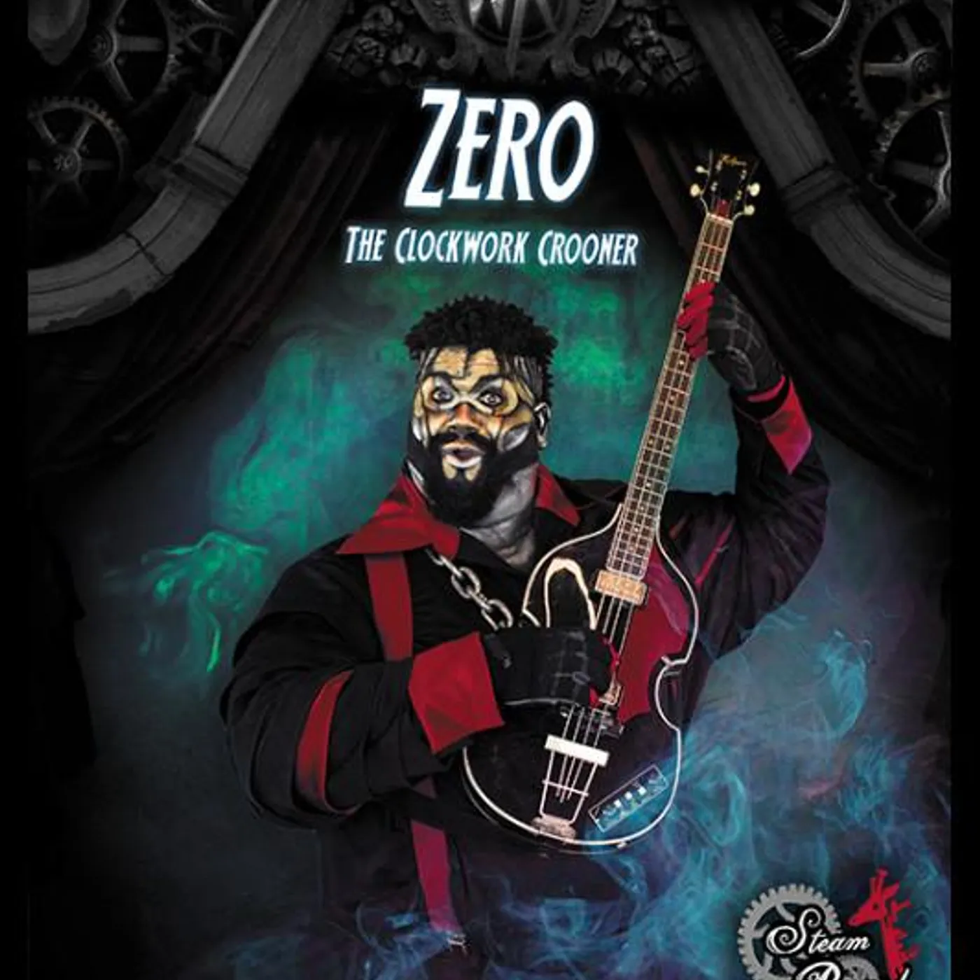 Steam Powered Giraffe 2017 Individual Character Photo Prints (8.5'' x 11'')