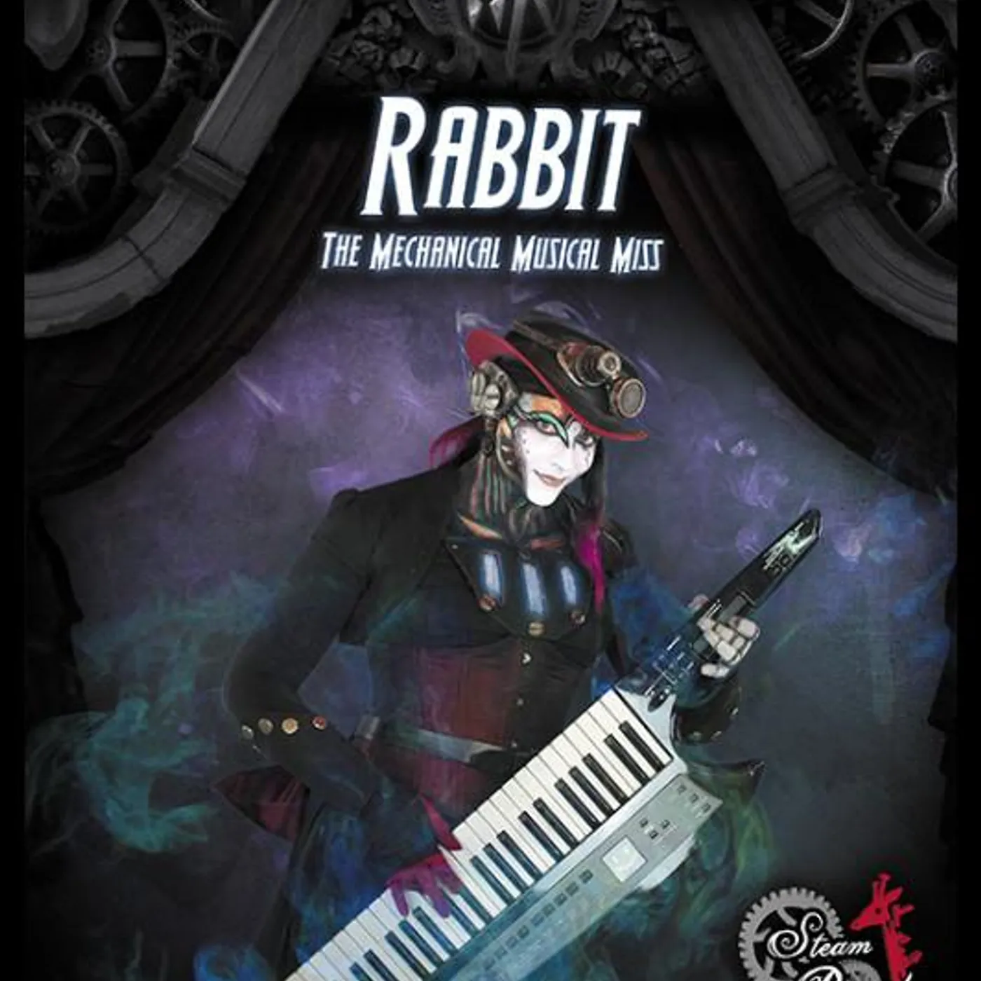 Steam Powered Giraffe 2017 Individual Character Photo Prints (8.5'' x 11'')