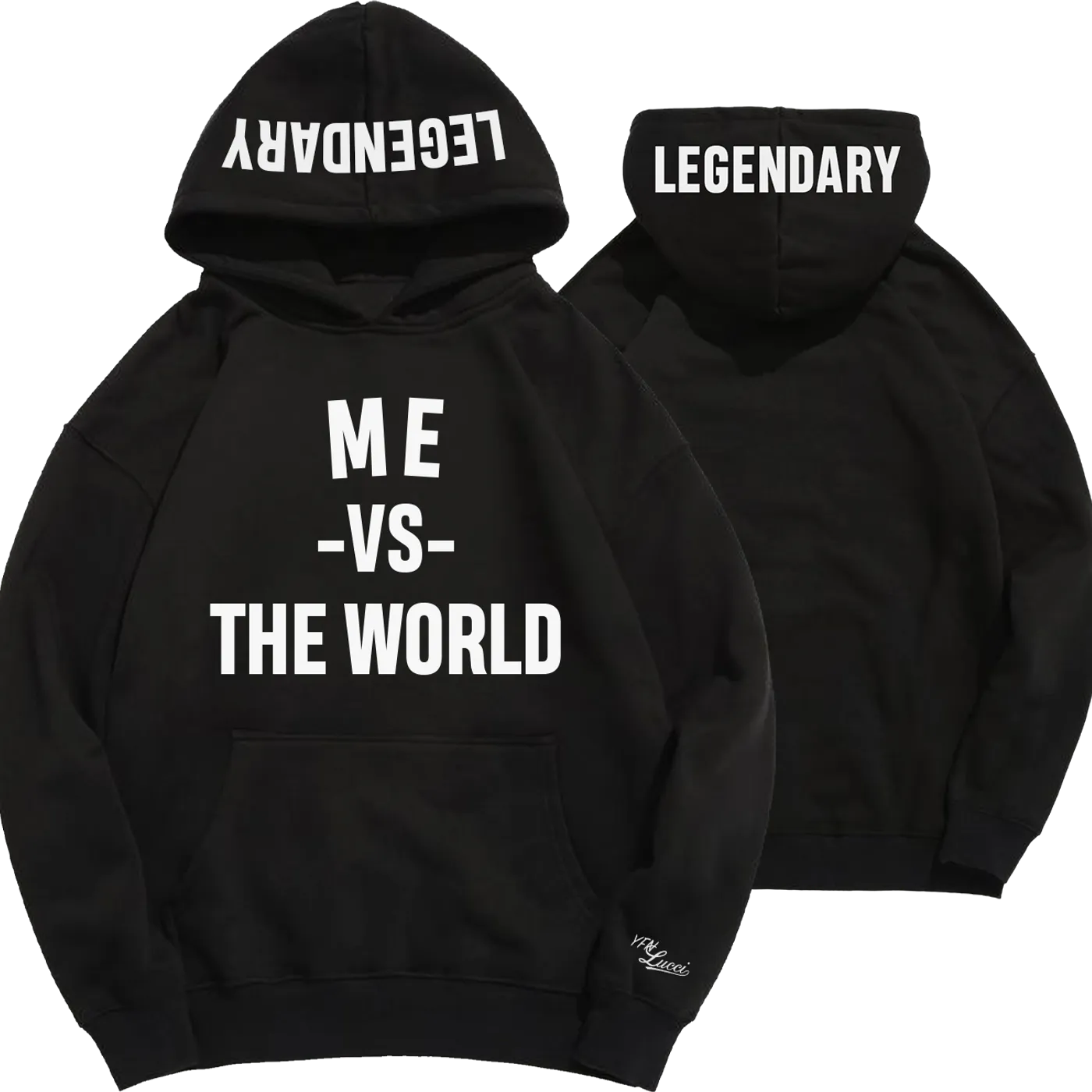 YFN Lucci Me VS the World Hoodie