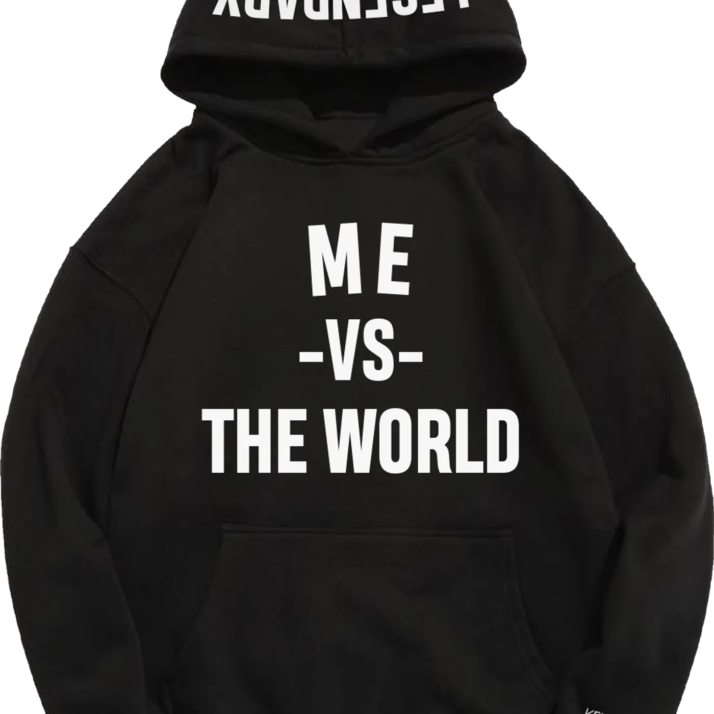 YFN Lucci Me VS the World Hoodie