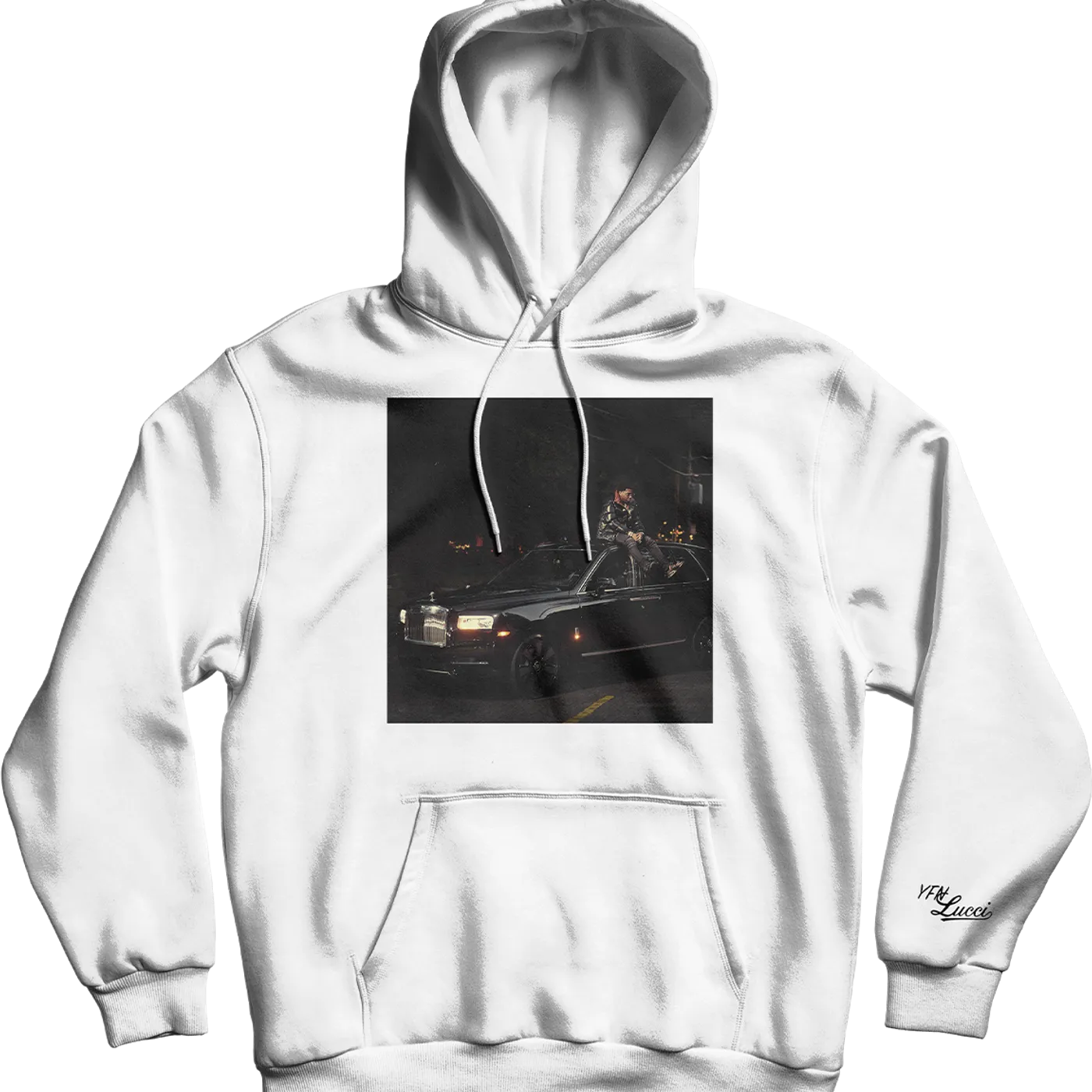 YFN Lucci Wish Me Well Cover Hoodie