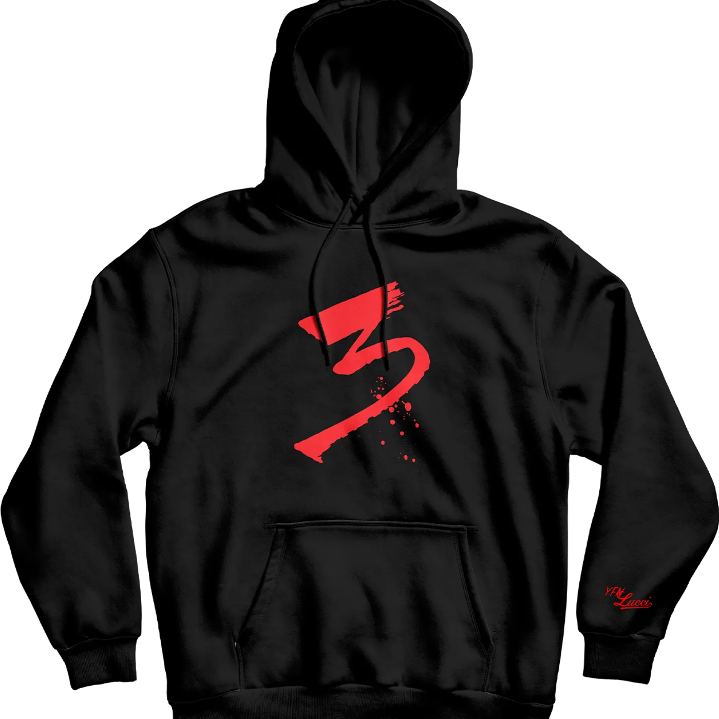 YFN Lucci "3" Hoodie
