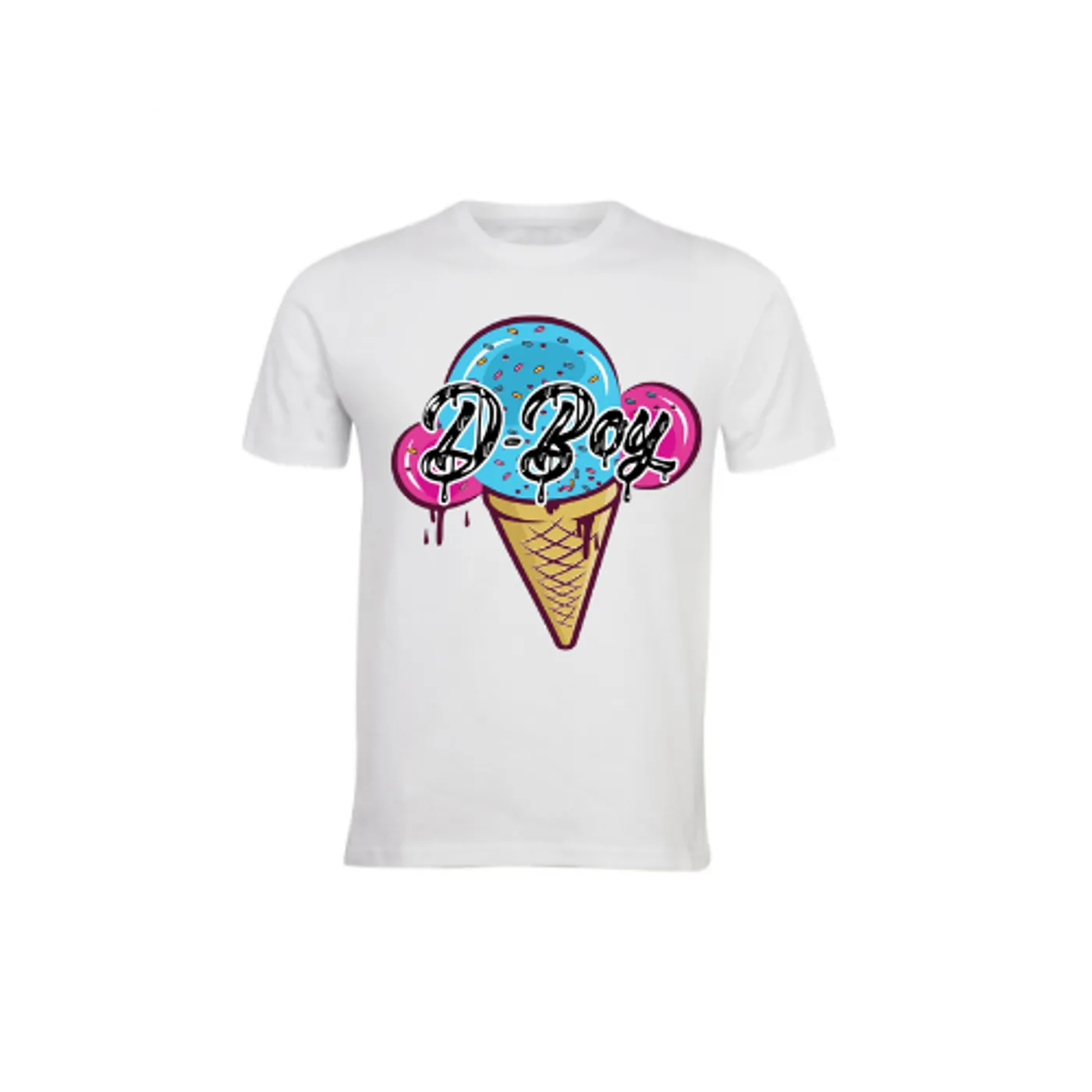 Rubberband OG D-Boy Ice Cream Shirt