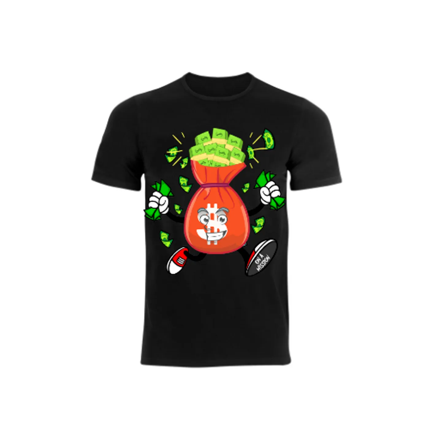 Rubberband OG On A Mission T-shirt