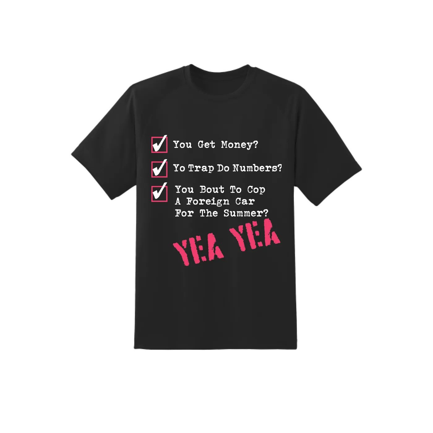 Rubberband OG Yea Yea T-Shirt (Black)