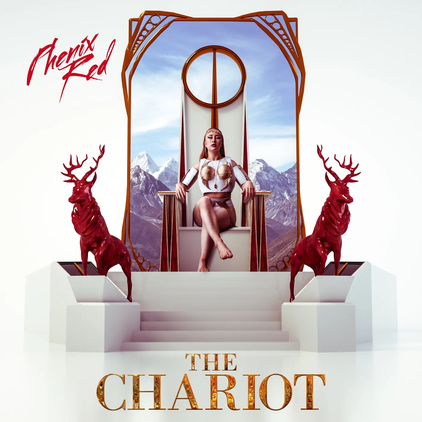 Phenix Red "The Chariot" EP - CD