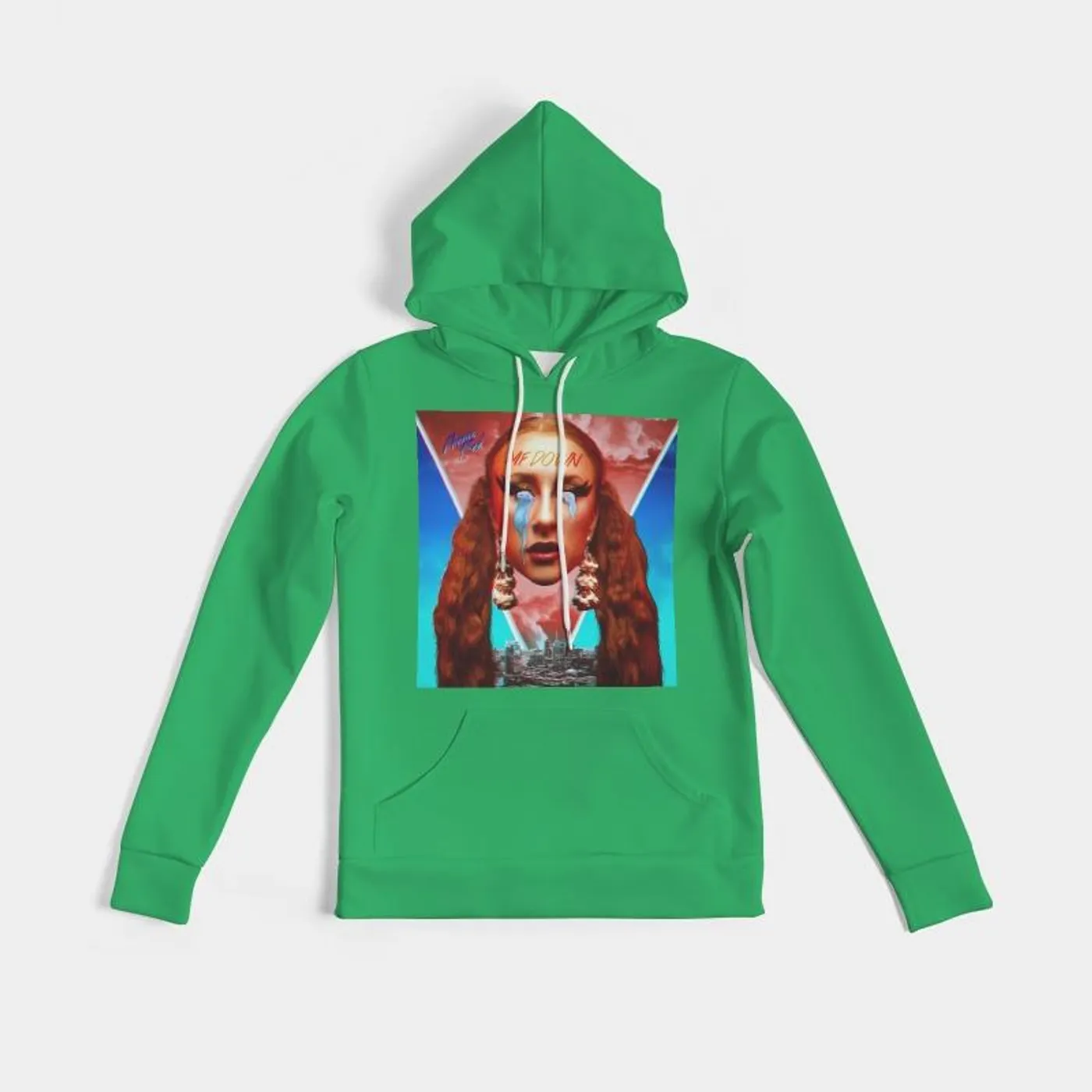 Phenix Red MF DOWN - GREEN Women's Hoodie