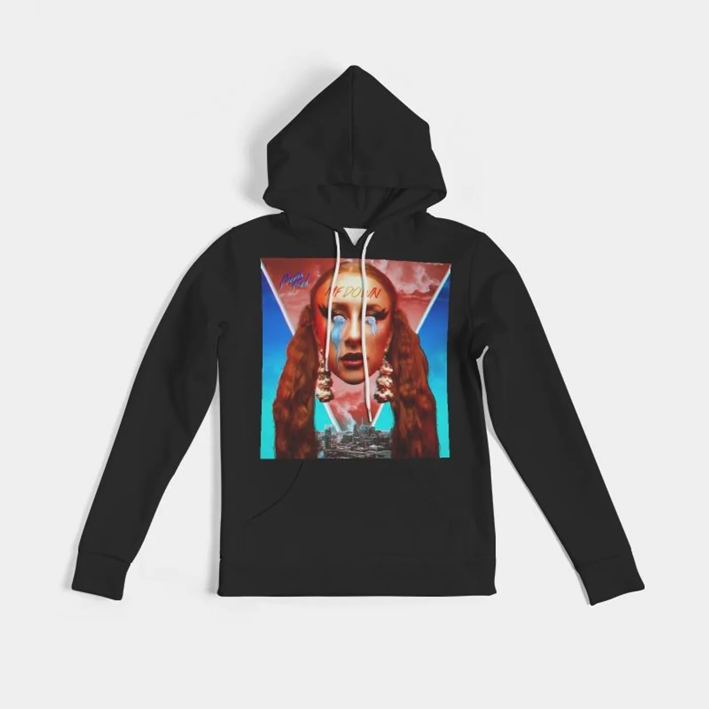 Phenix Red MF DOWN - Women's Hoodie