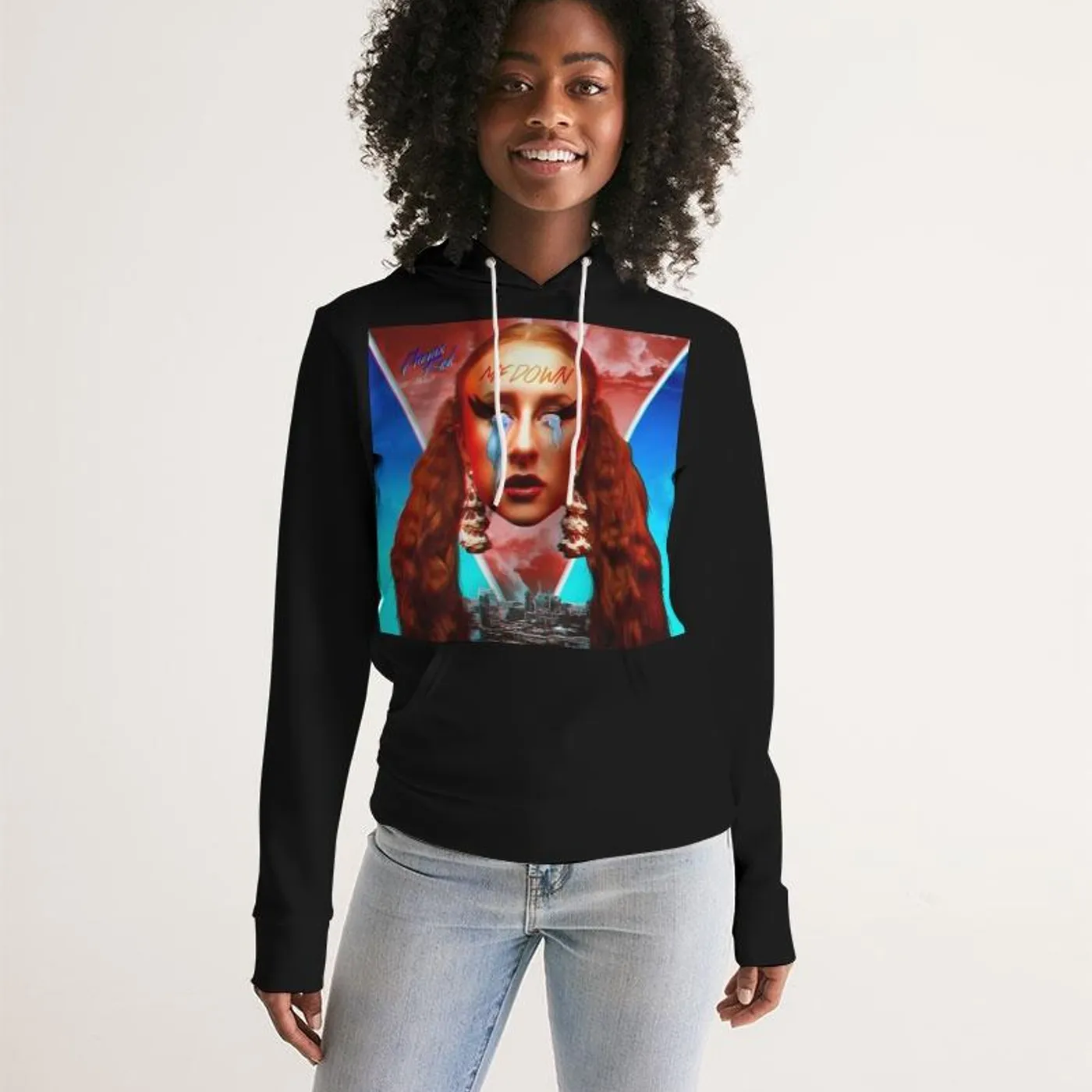 Phenix Red MF DOWN - Women's Hoodie