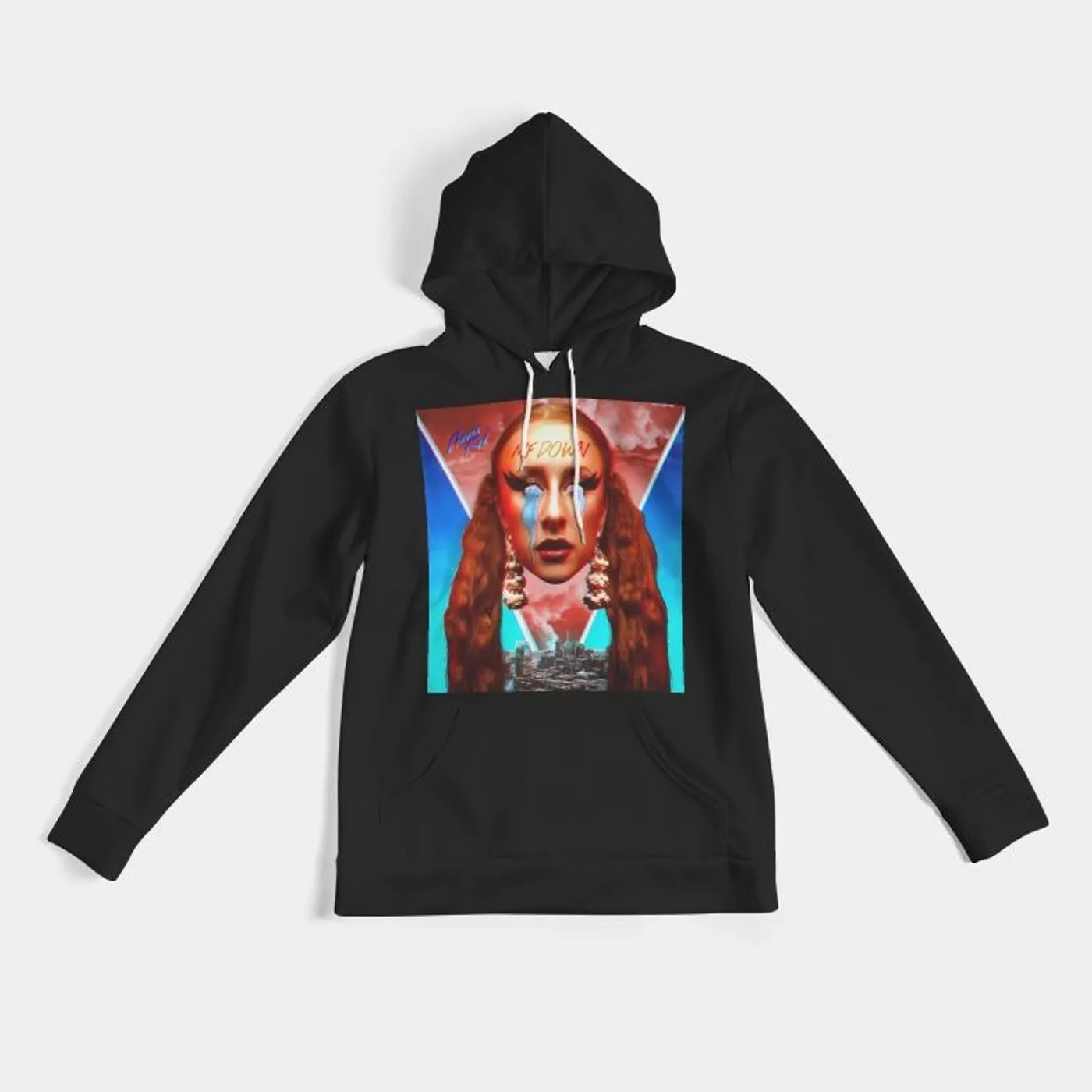 Phenix Red MF DOWN - Men's Hoodie