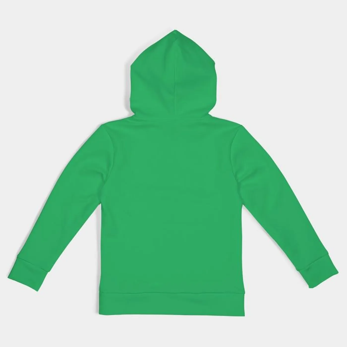 Phenix Red MF DOWN - GREEN Kids Hoodie
