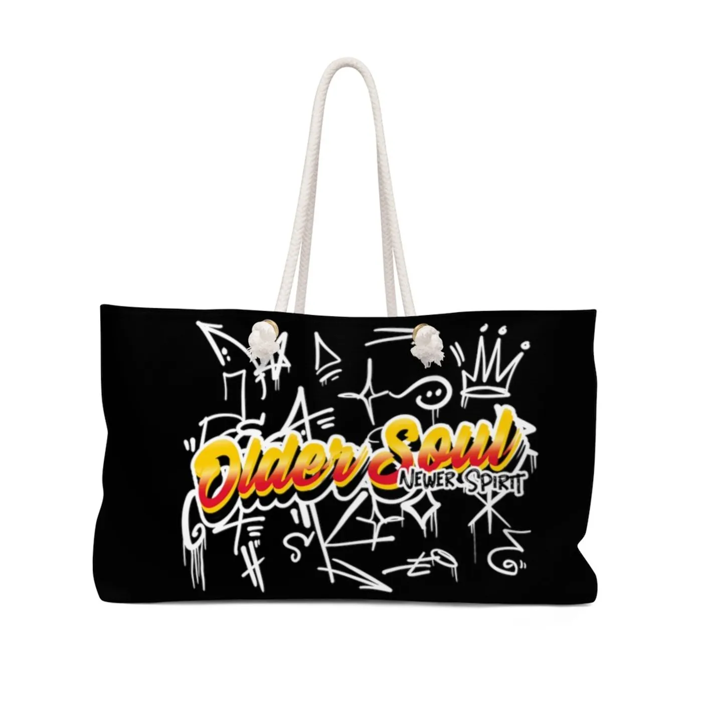 Phenix Red "Older Soul, Newer Spirit" Weekender Bag