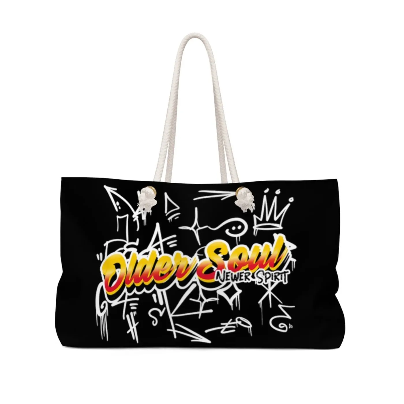 Phenix Red "Older Soul, Newer Spirit" Weekender Bag