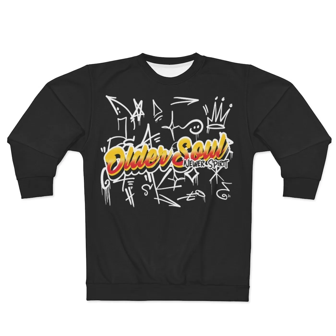 Phenix Red Unisex "Older Soul, Newer Spirit" Sweatshirt