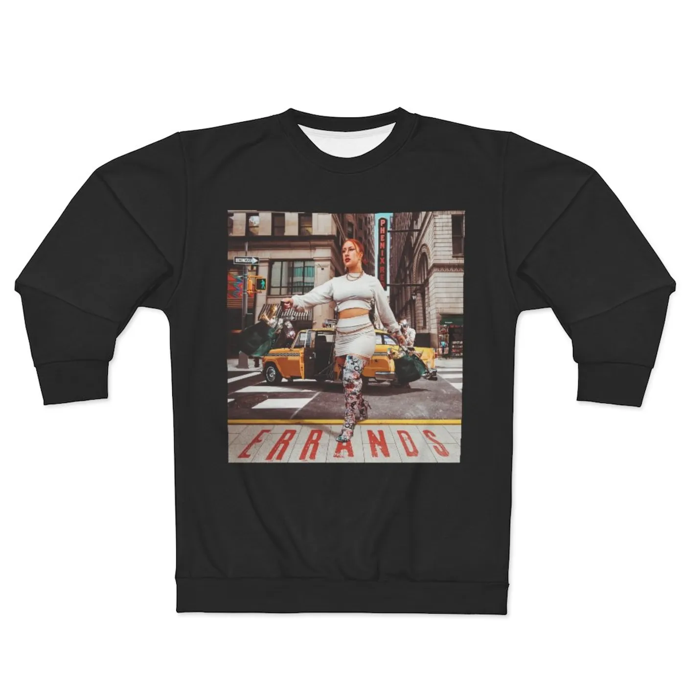 Phenix Red "Errands" Unisex Sweatshirt