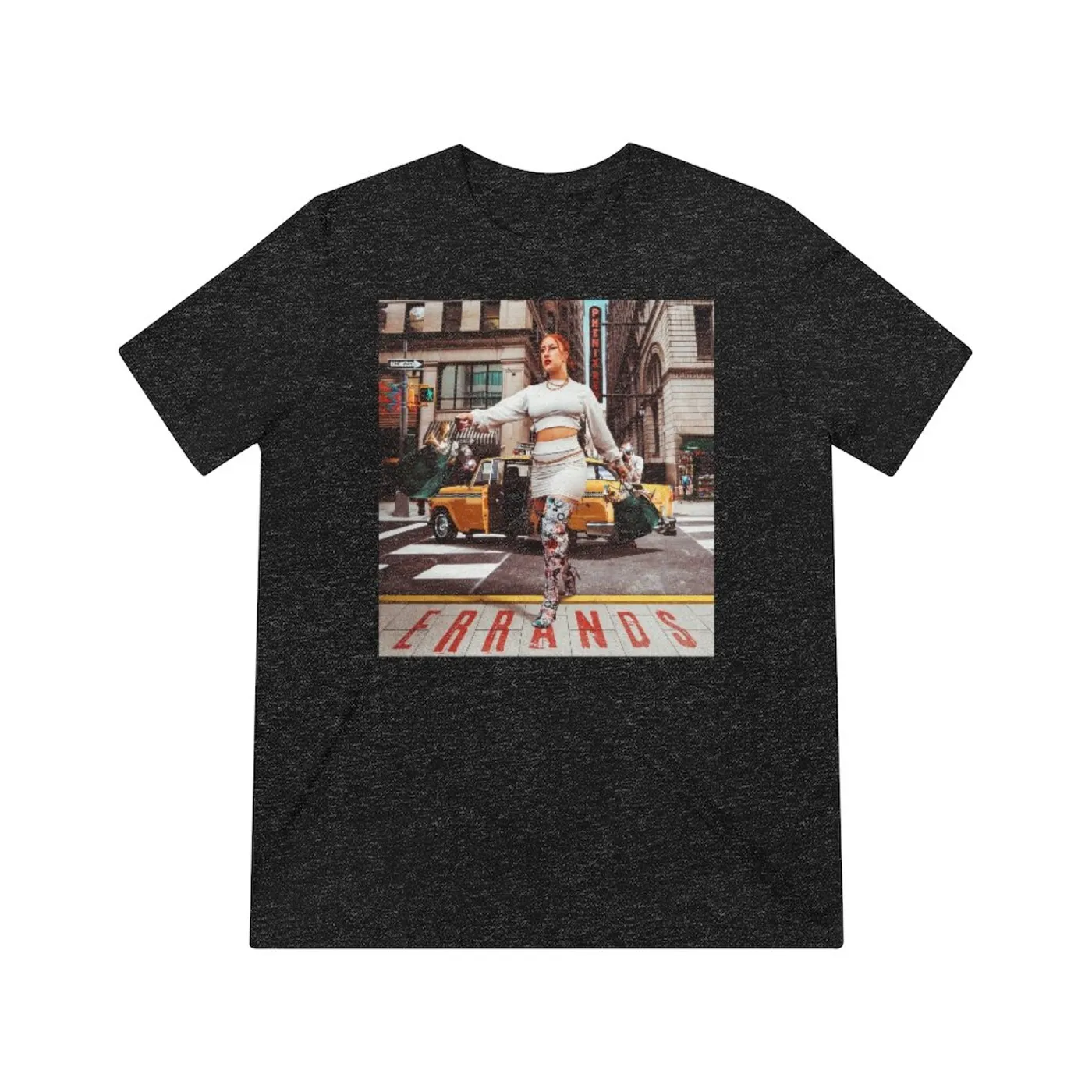 Phenix Red Unisex Triblend "Errands" Tee