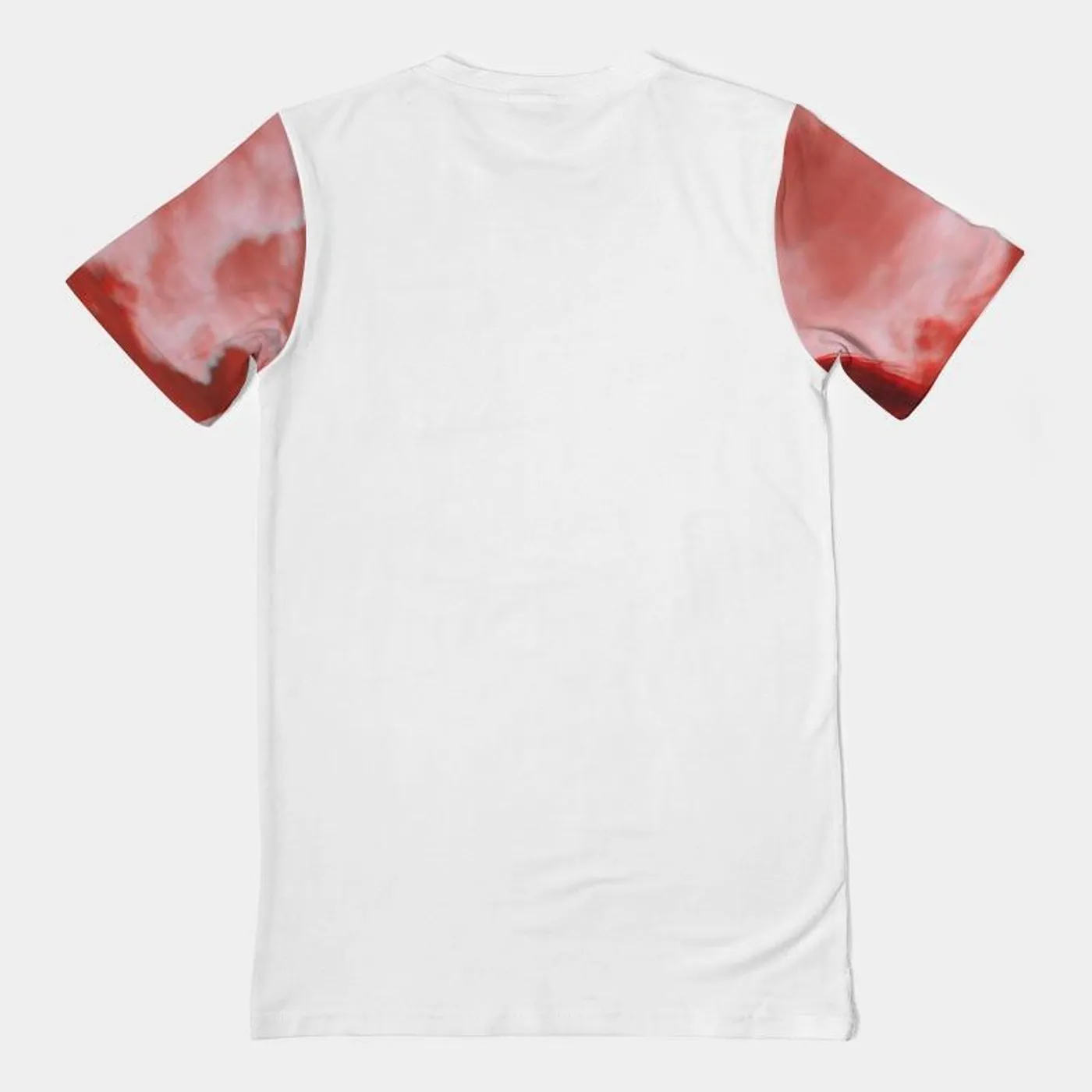 Phenix Red MF DOWN - Men's Everyday Pocket Tee