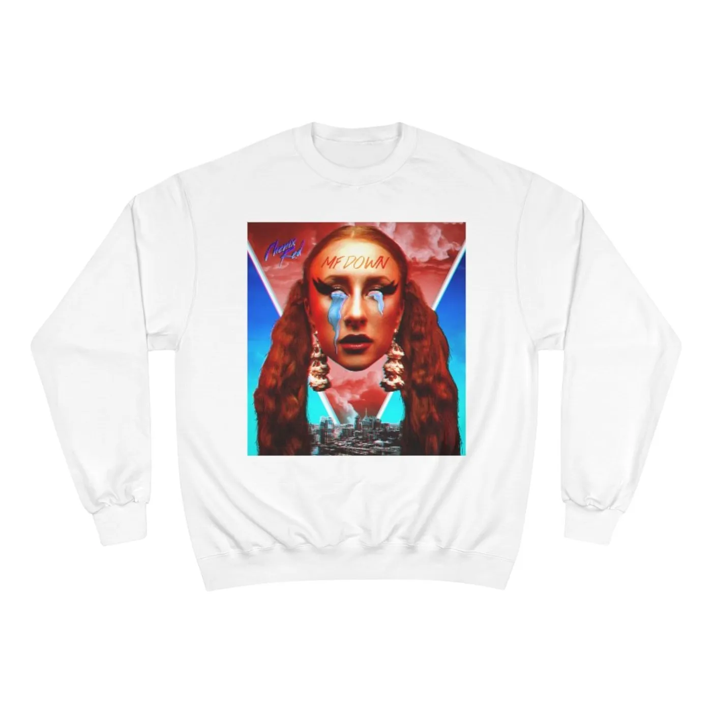 Phenix Red MF Down Champion Sweatshirt