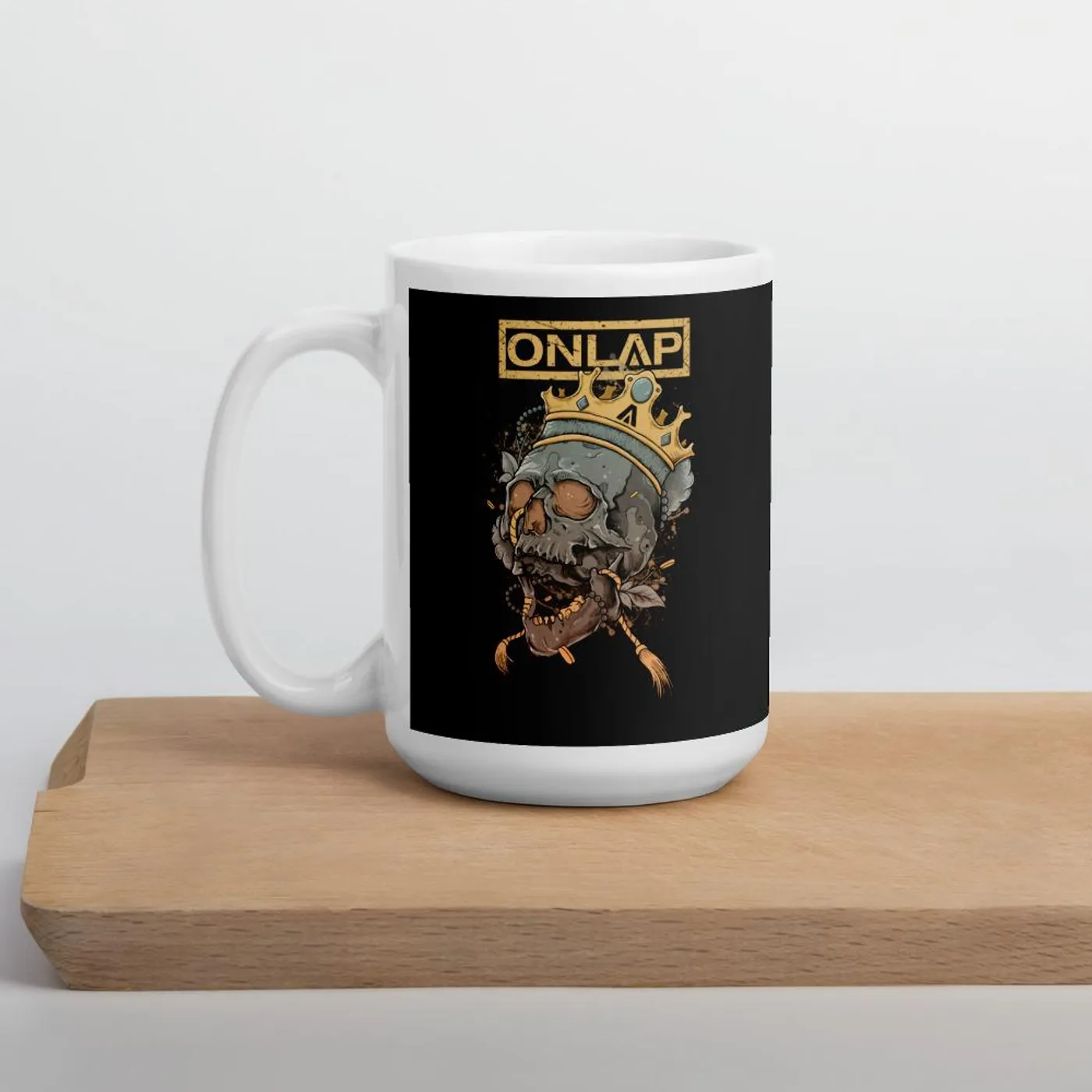 Mug ONLAP Tête de mort