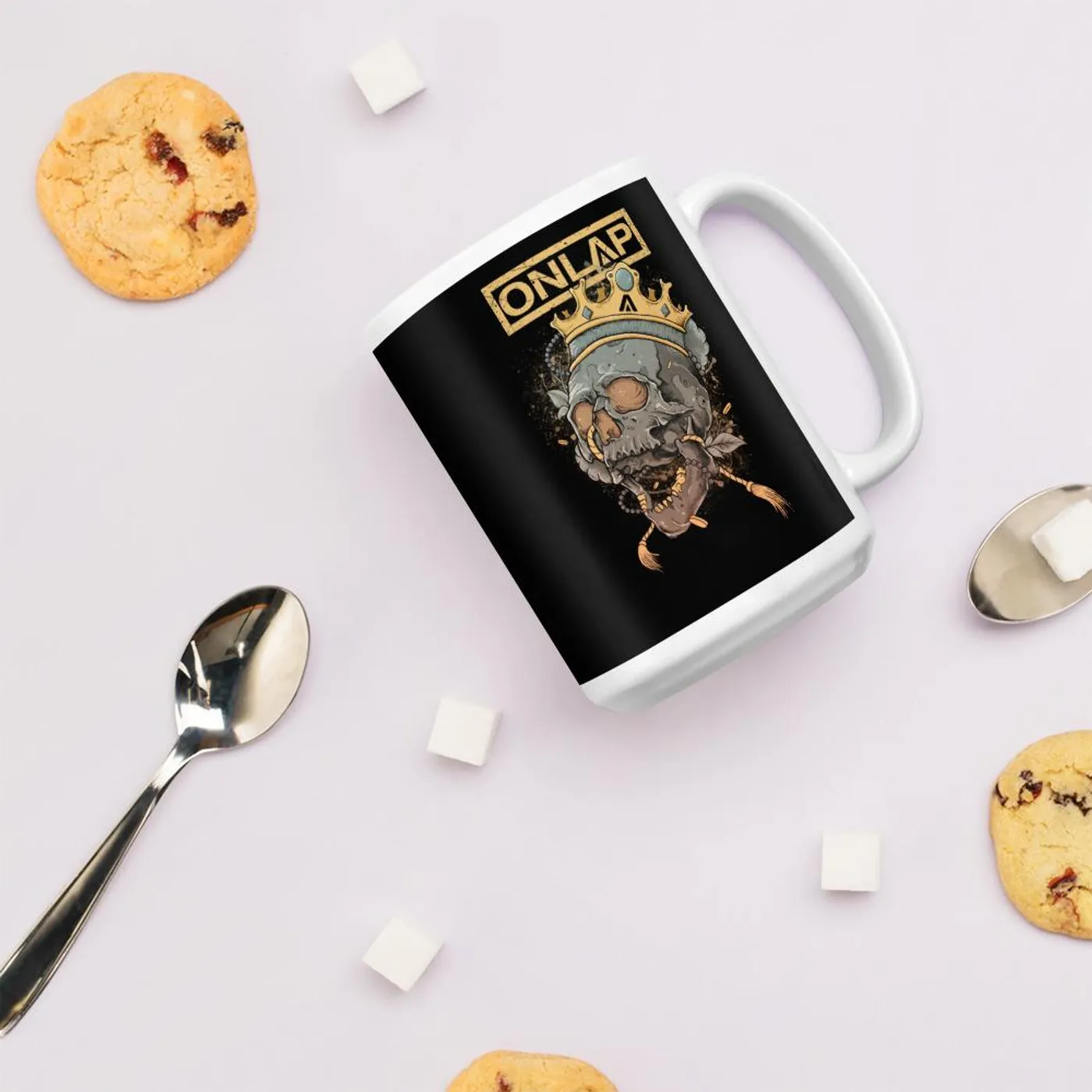 Mug ONLAP Tête de mort