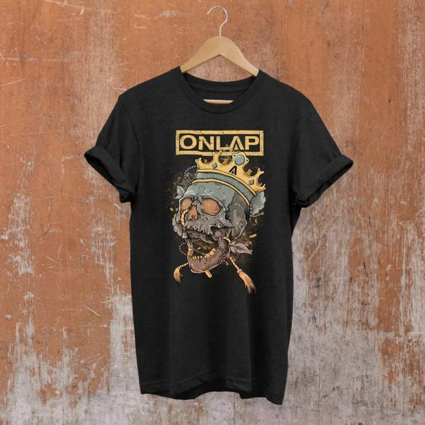 T-shirt ONLAP Tête de mort