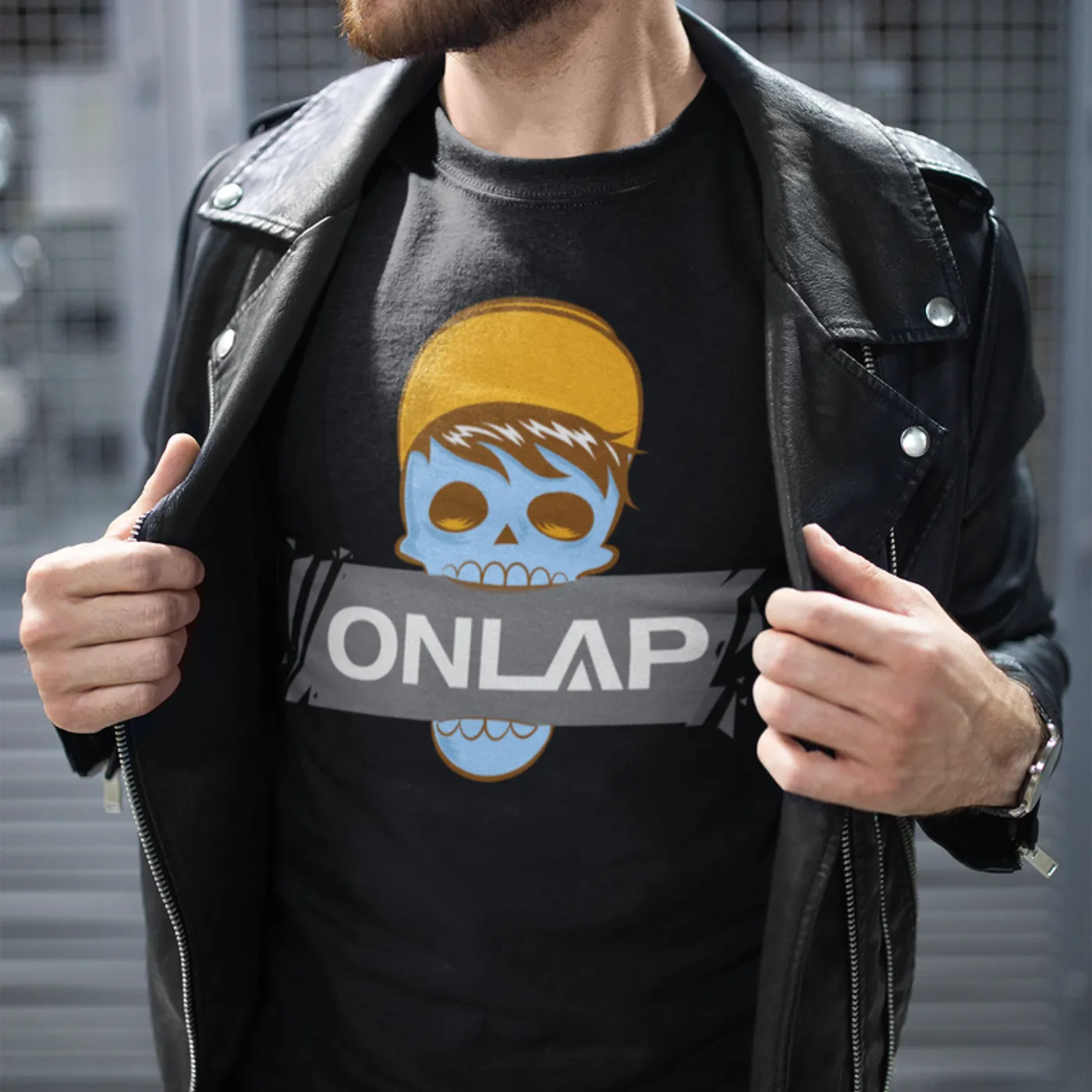 T-shirt Zombi ONLAP