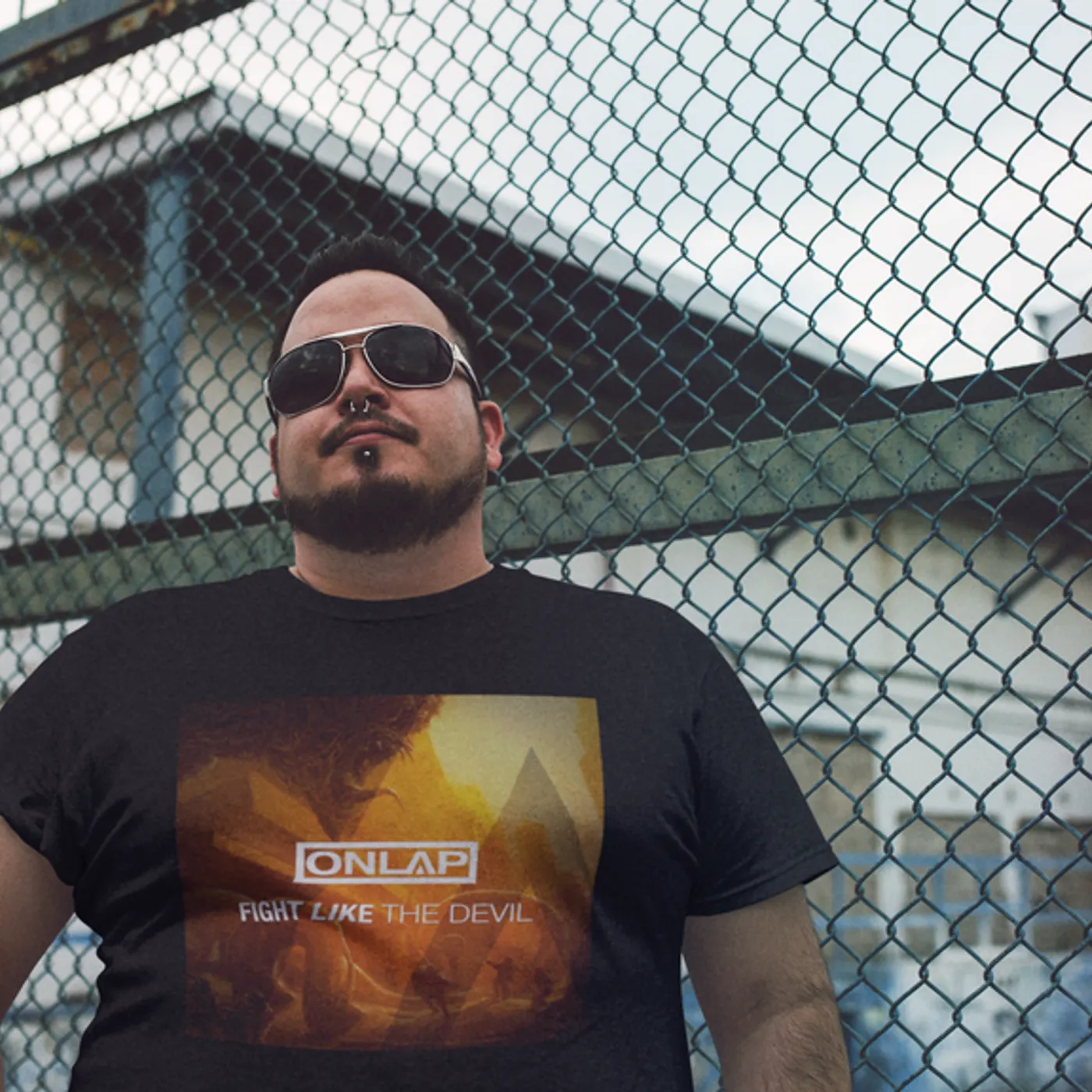 T-shirt ONLAP "Fight Like the Devil"