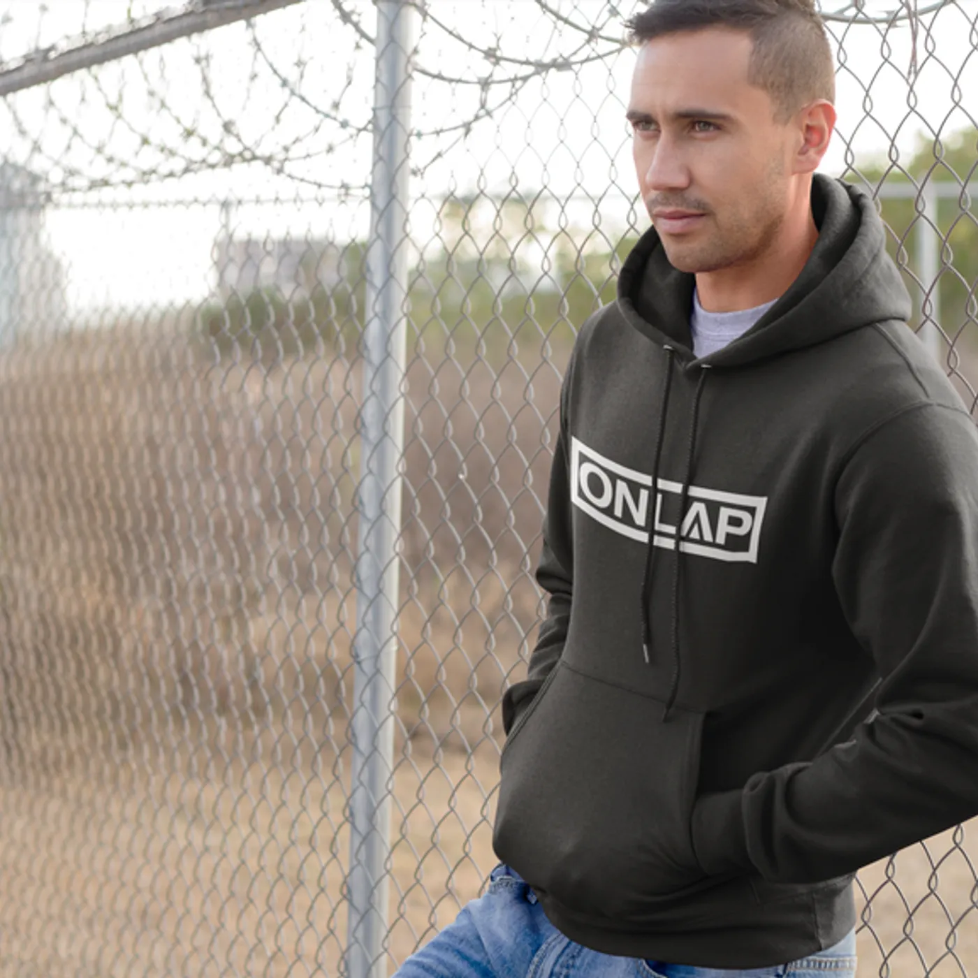 Sweat à capuche ONLAP