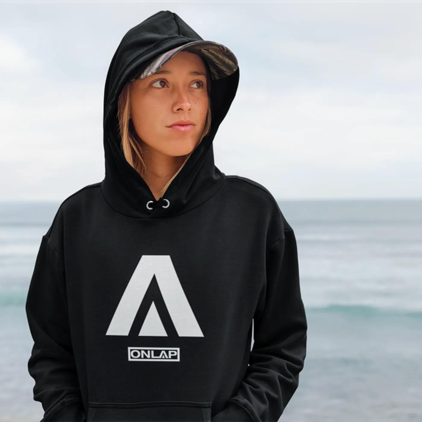 Sweat à capuche ONLAP Δ