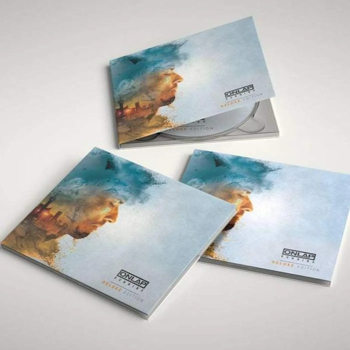 Onlap Running Deluxe Edition - Dédicacé par le groupe