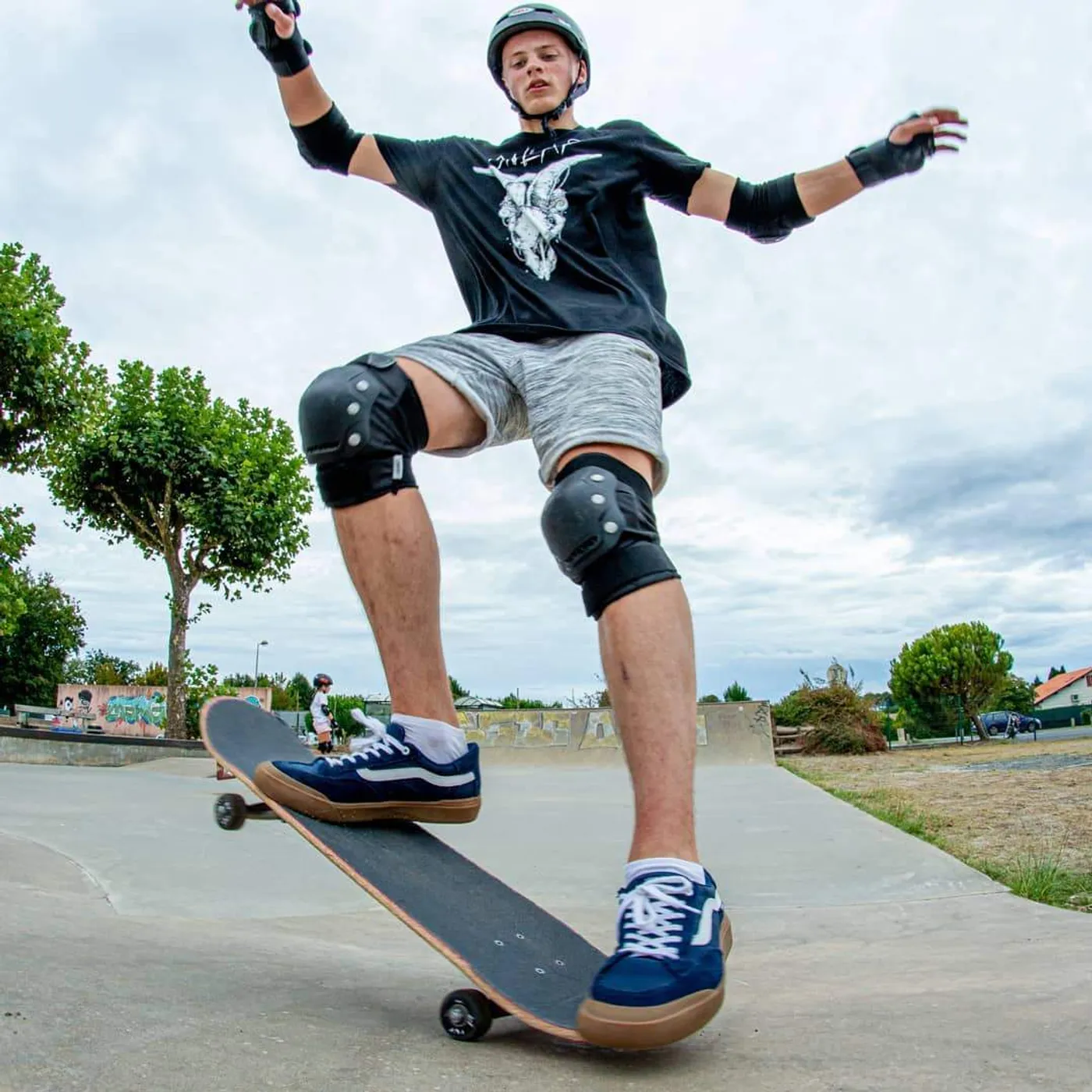 T-shirt ONLAP gravé Crane de Bouc