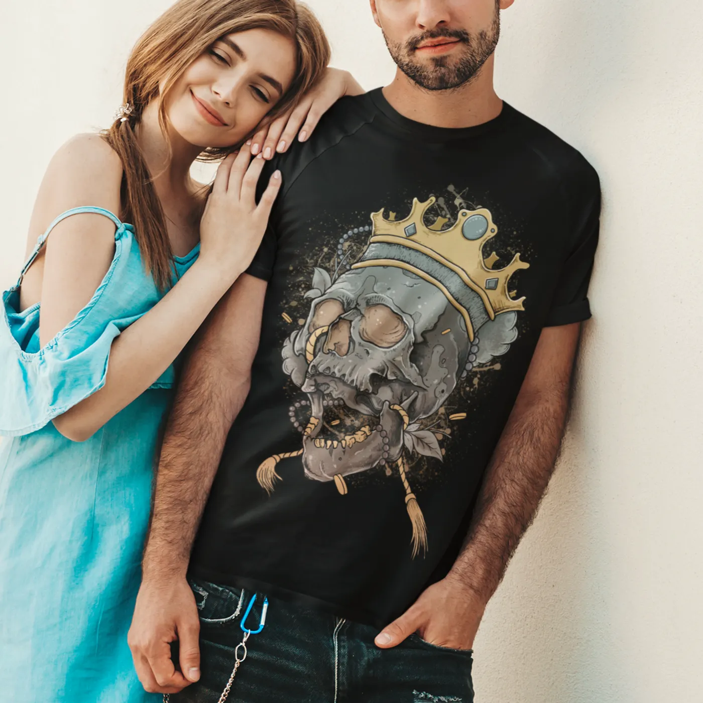 Onlap T-Shirt Crane couronné