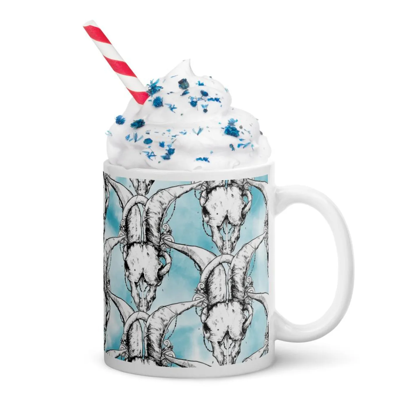 Onlap Mug Cranes de Boucs