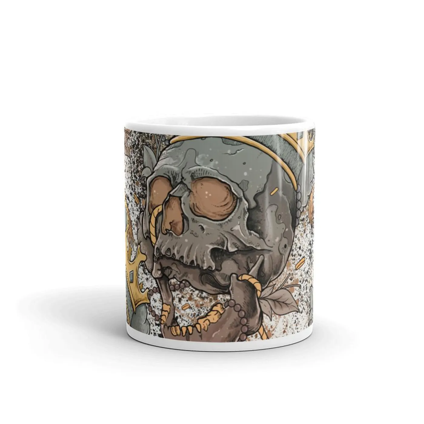 Onlap Mug Crane couronné