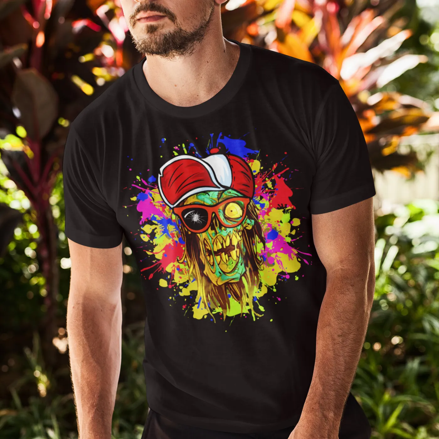 Onlap T-shirt Zombie