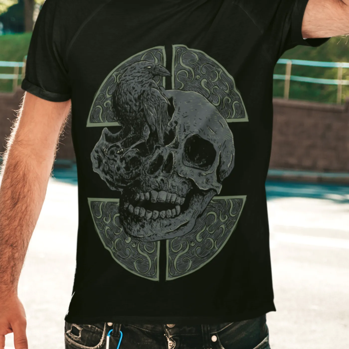 Onlap T-shirt Dead & Crow