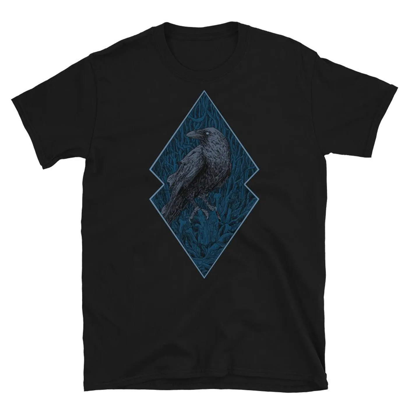 Onlap T-shirt Crow