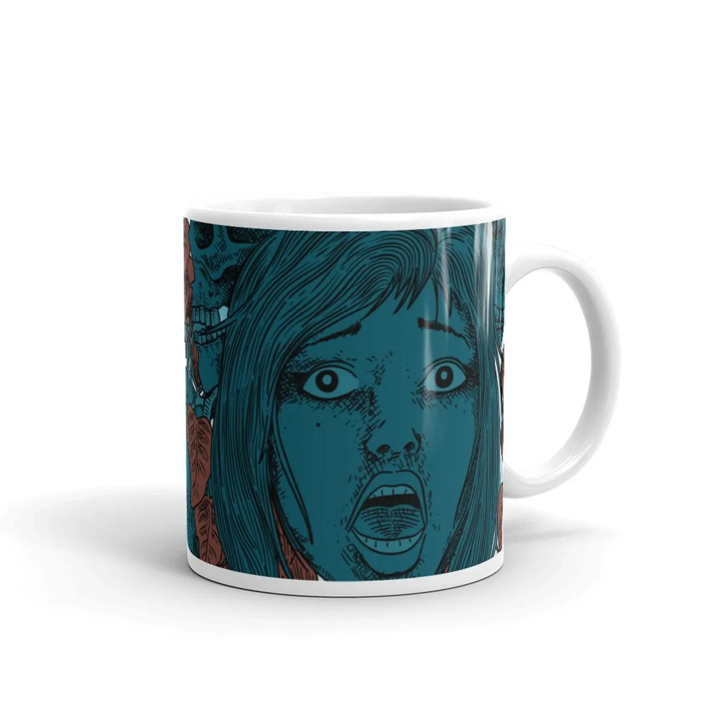 Onlap Mug Scary