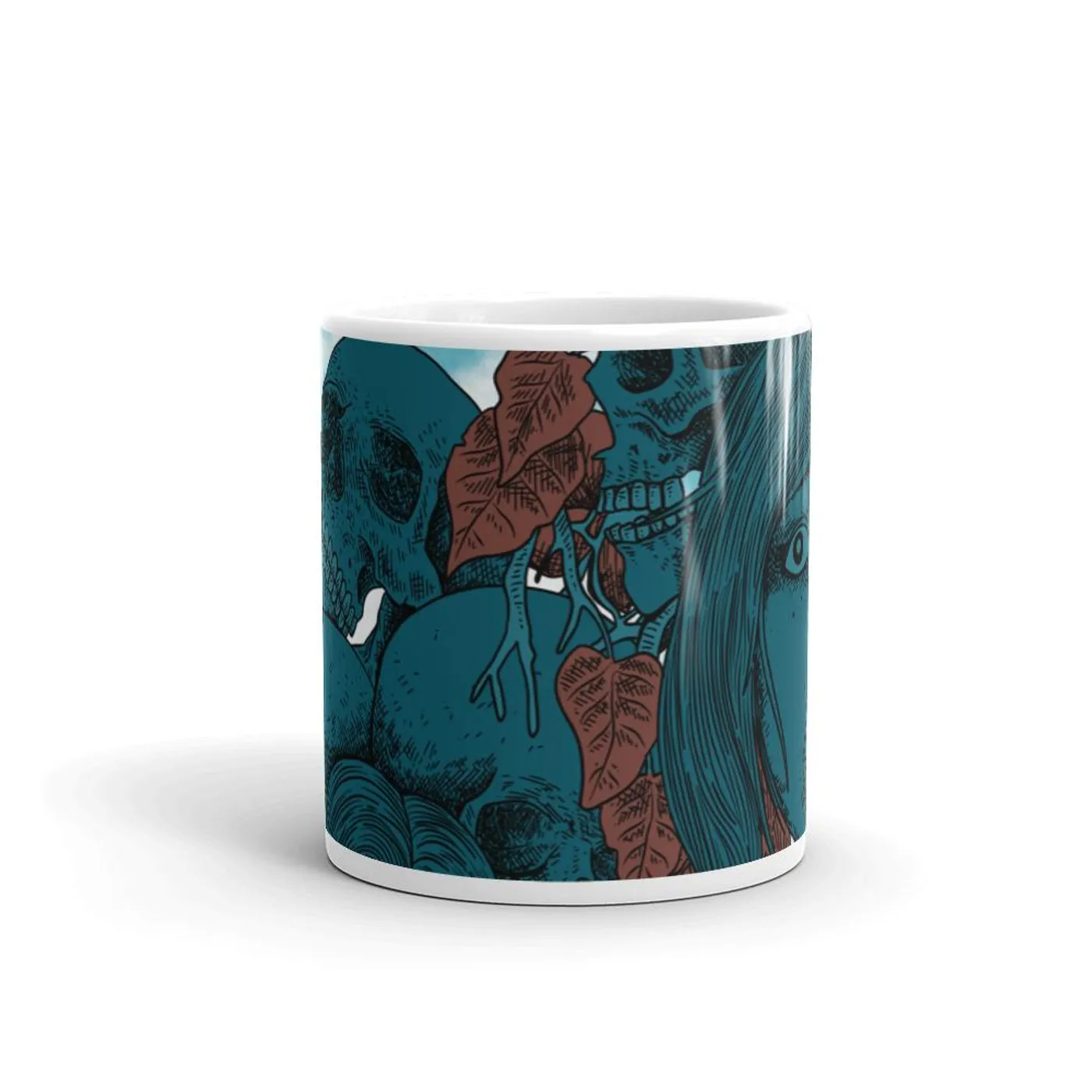 Onlap Mug Scary