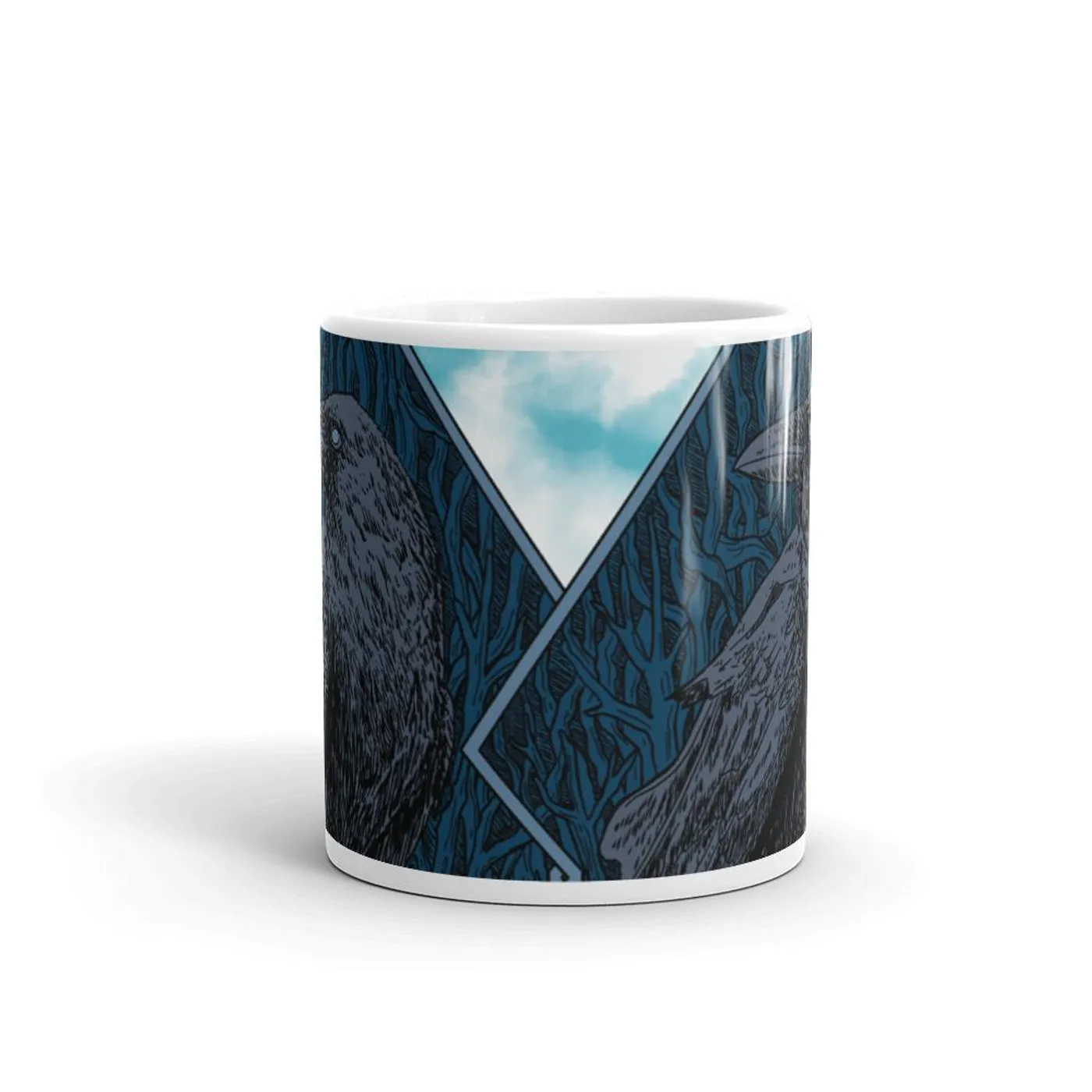 Onlap Mug Corbeau